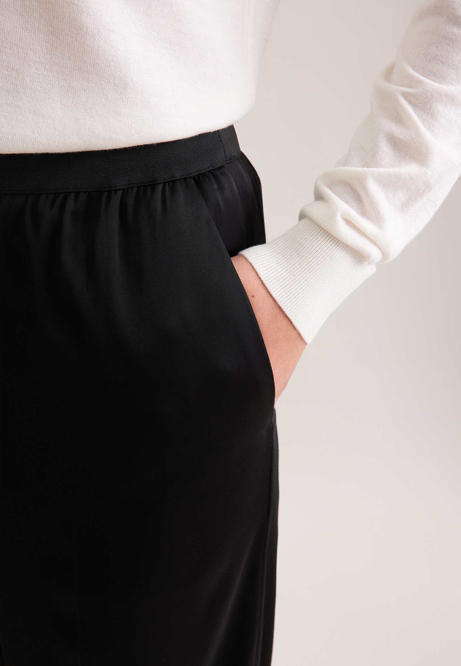 seidensticker Stoffhose