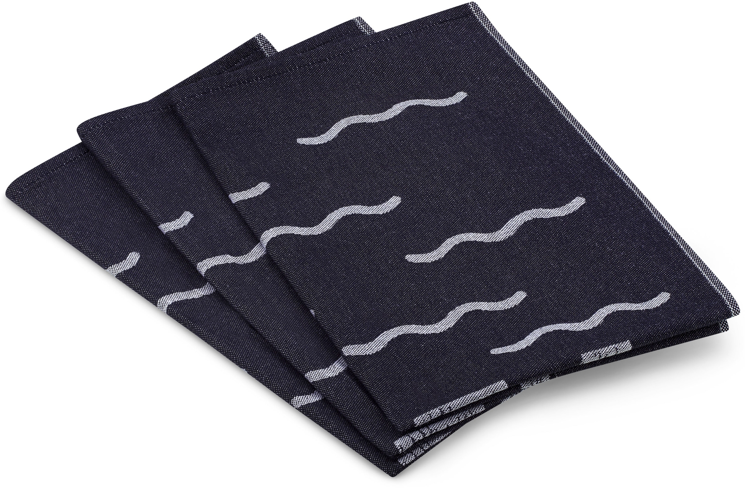 ROSS Geschirrtuch »Strandidylle« aus feinster Baumwolle