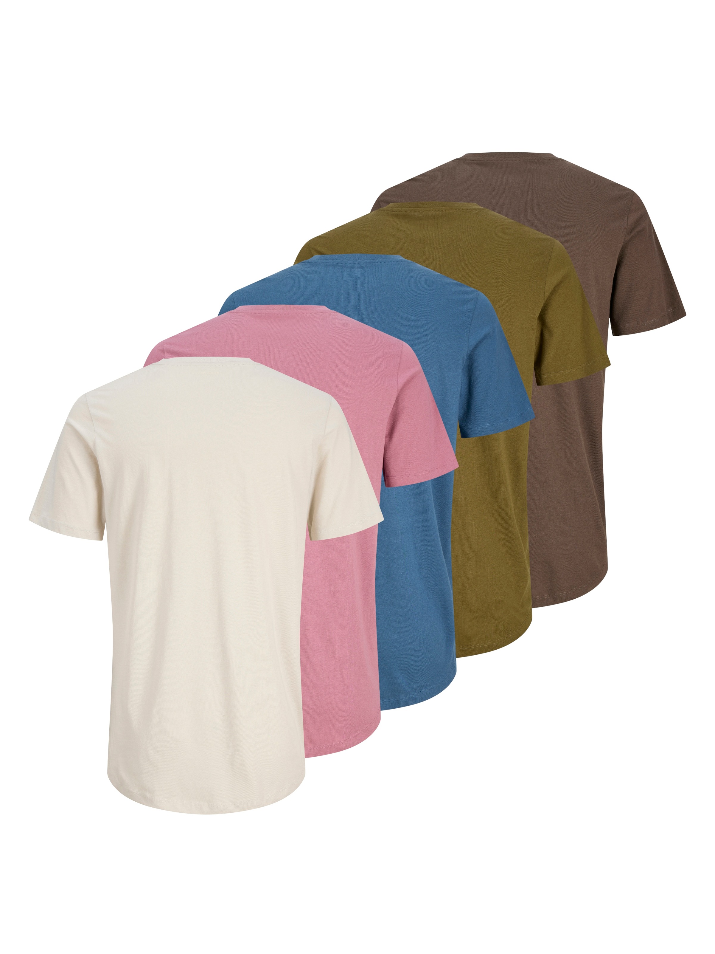 Jack & Jones Rundhalsshirt »JPRBLABRODY TEE SS CREW NECK 5PK MP« Packung, 5 Stk.