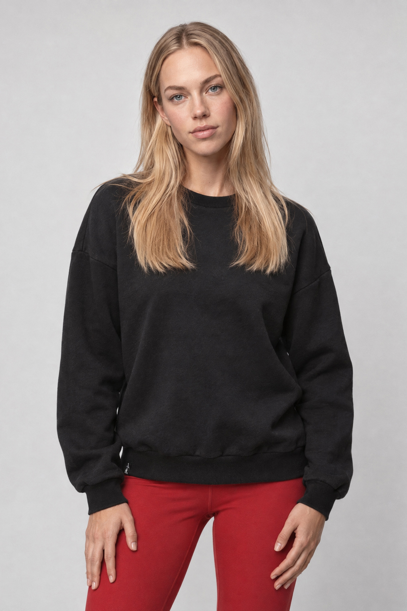 Alife & Kickin Sweatshirt , Rückenprint Miss Sunshine, Relaxed Fit, gerippte Bündchen
