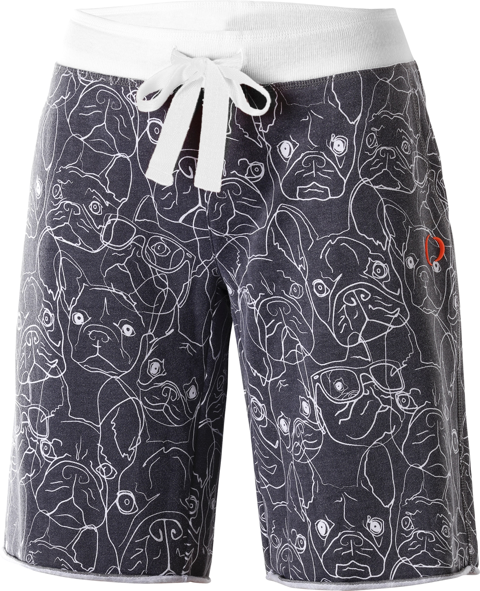 Bermudas »KENORA BERMUDA Full Stretch Sweat Bermuda & kurze Hose«, In melierter Optik