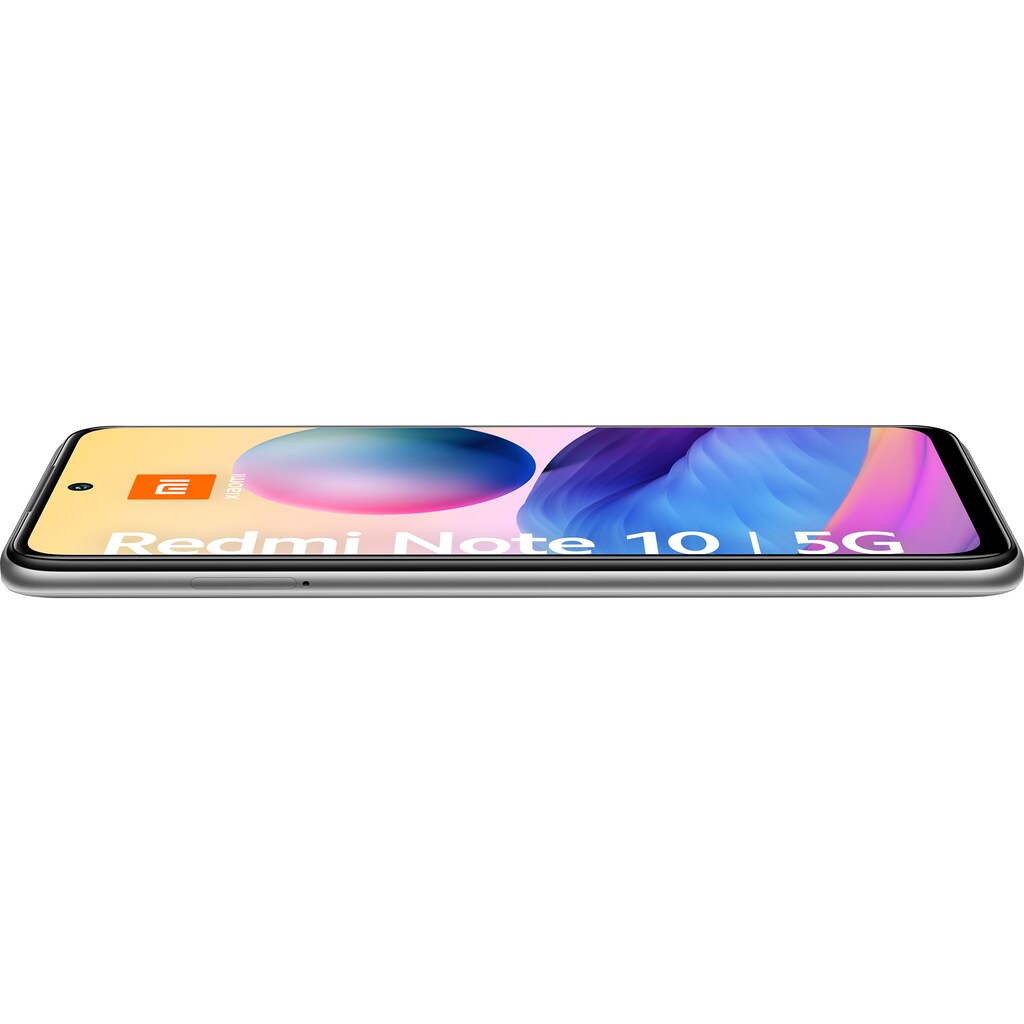 Xiaomi Smartphone »Redmi Note 10 5G«, silber, 16,5 cm/6,5 Zoll, 64 GB Speicherplatz, 48 MP Kamera