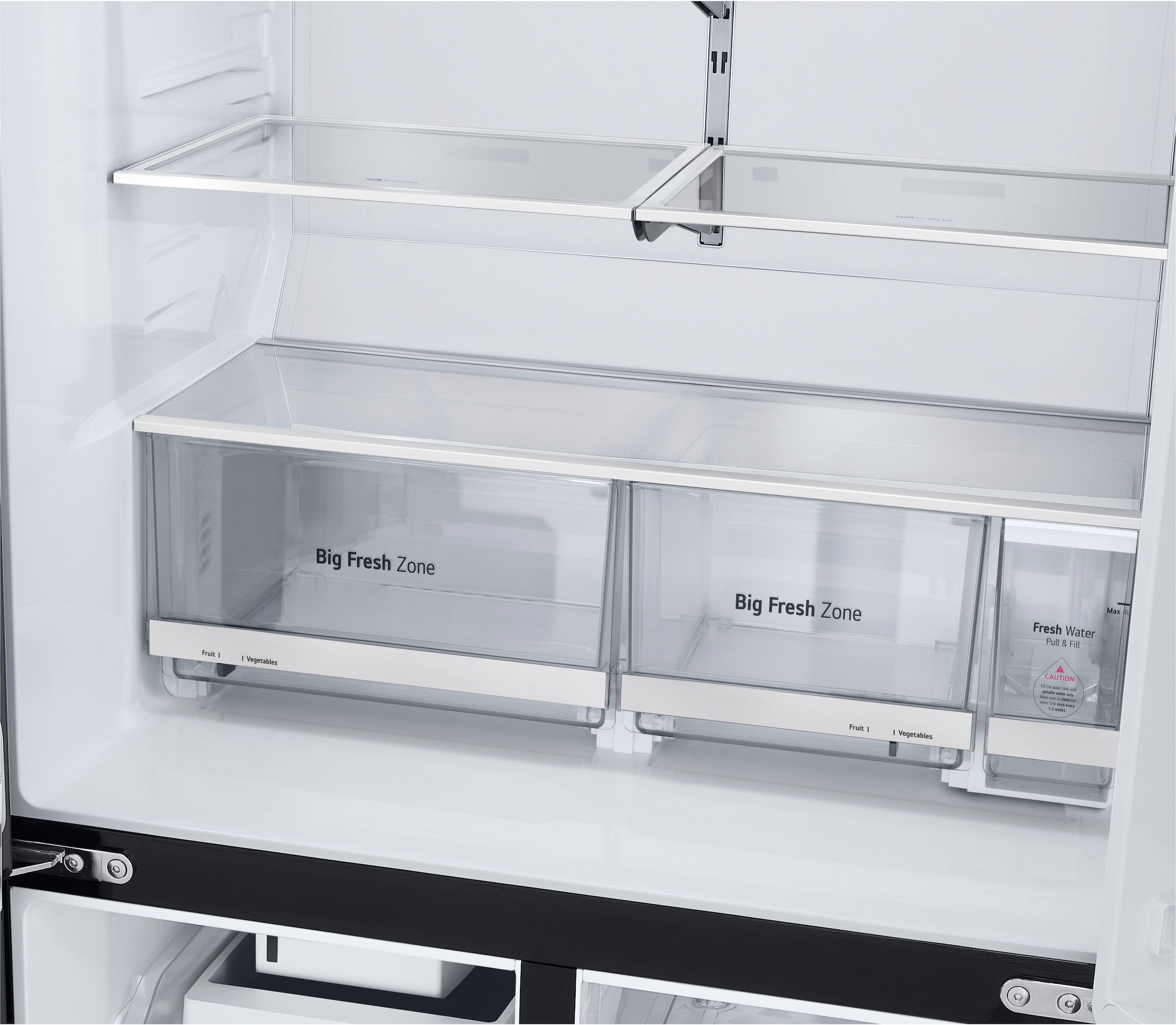 LG Multi Door »GMK961EV3E« 179,2 cm hoch 91,4 cm breit