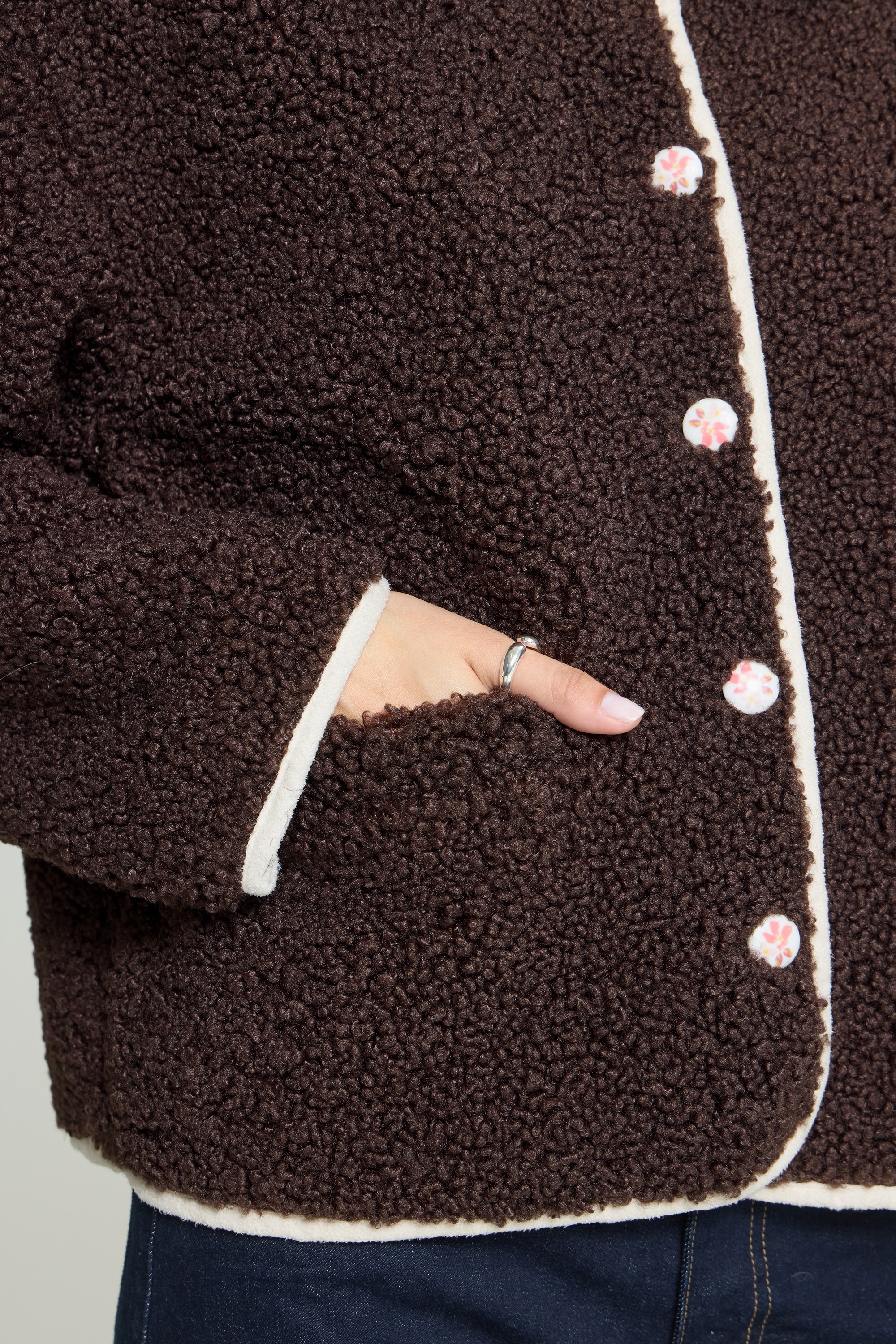 Ichi Wintermantel »Damen Jacke IHHOZIVA«