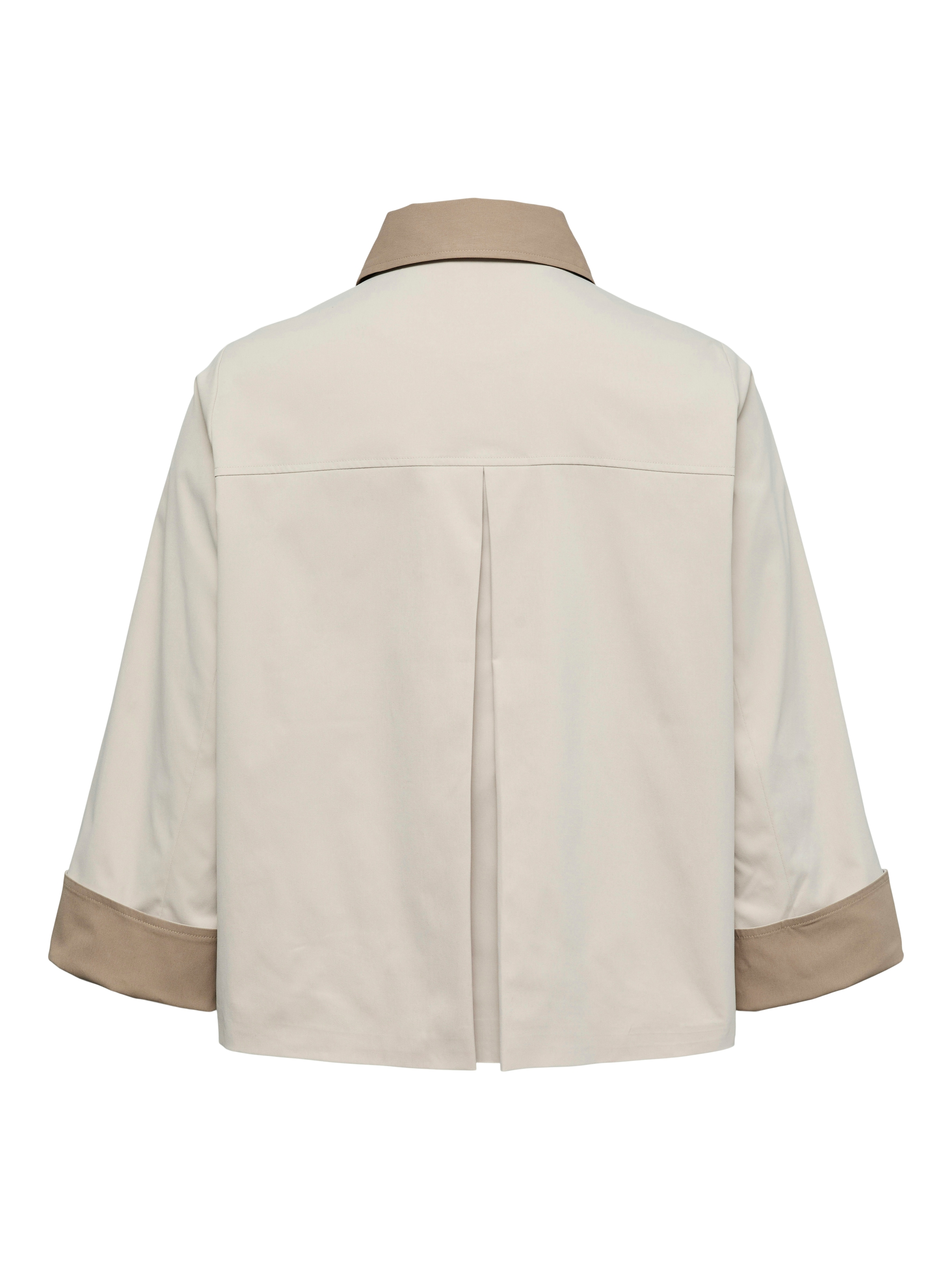 Vero Moda Curve Kurzjacke »VMCCHELSEAPOPPY SHORT JACKET CUR« Kunstfaser