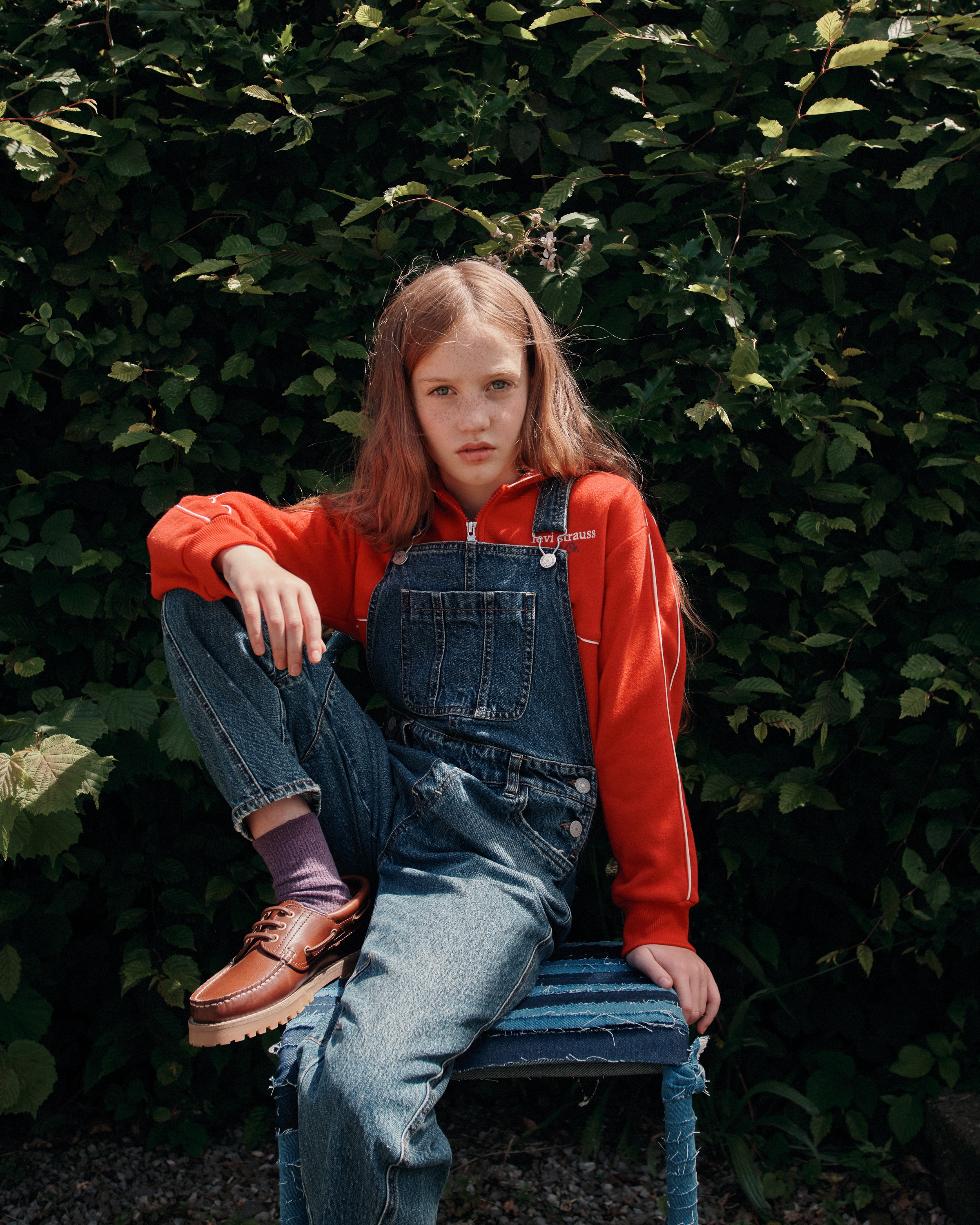 Levi's® Kids Jeanslatzhose »LVG BAGGY BARREL OVERALL« for GIRLS