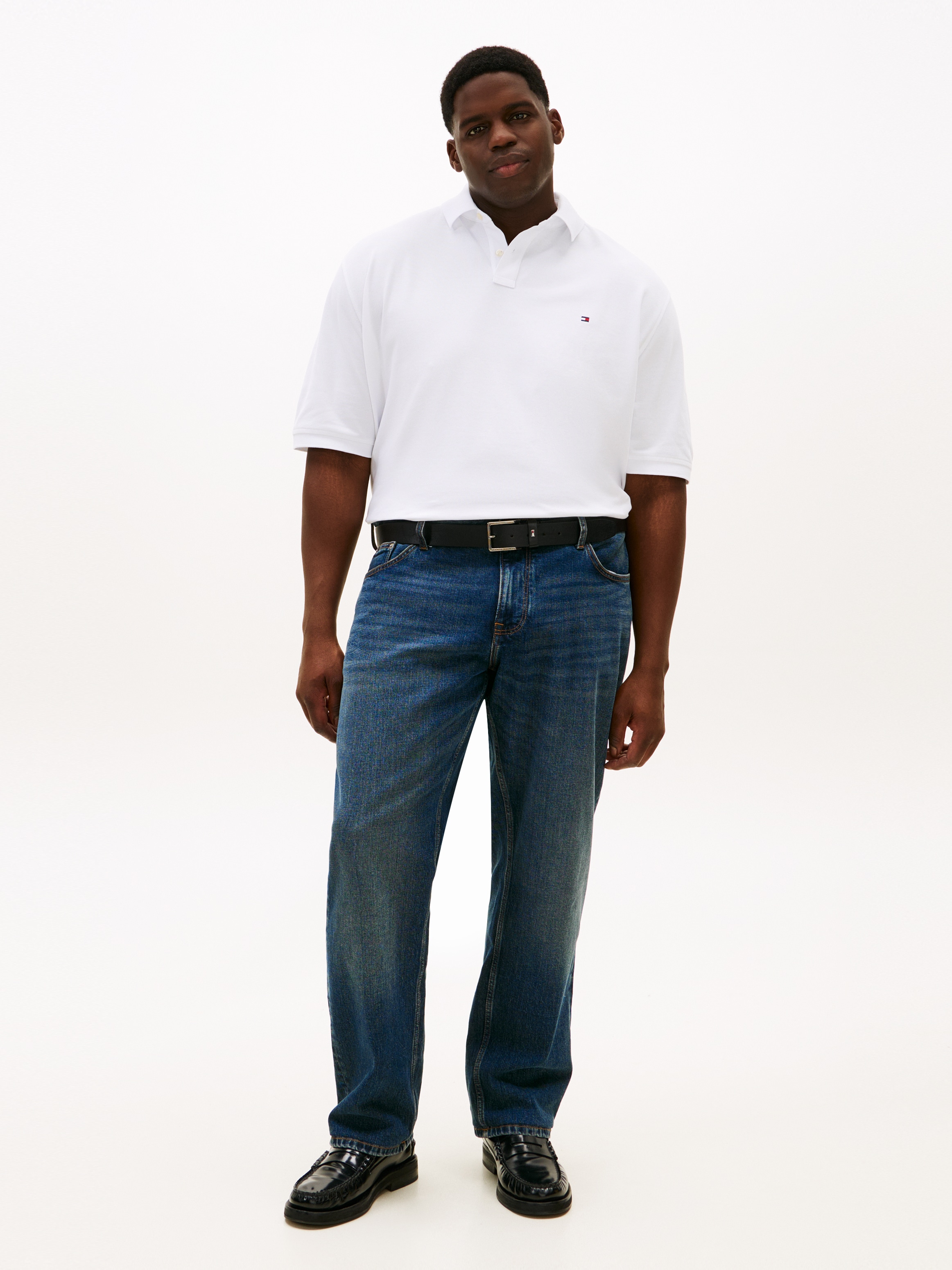 Tommy Hilfiger Big & Tall Poloshirt »Plus 1985« Große Größen, Pique, regular fit