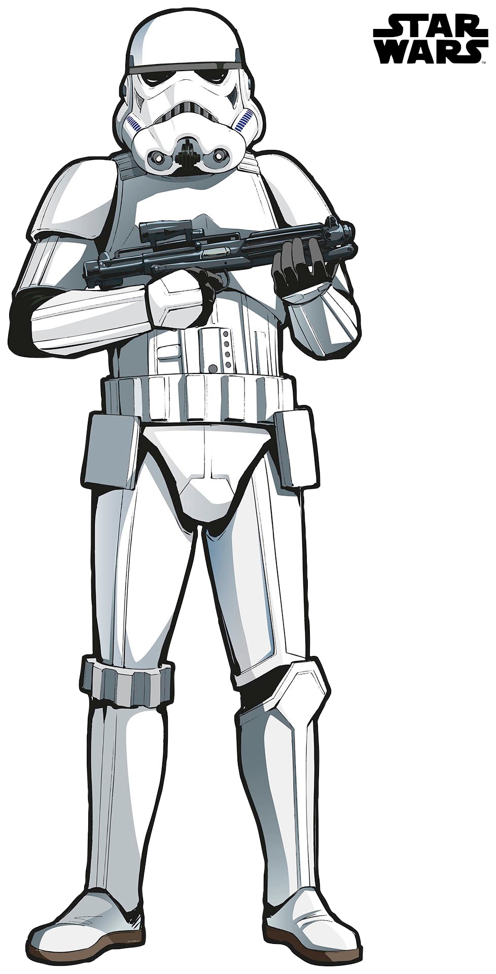 Komar Vliestapete »Star Wars XXL Stormtrooper«, bedruckt-Comic-Retro,  127x188 cm (Breite x Höhe), selbstklebendes Vlies online kaufen | mit 3  Jahren XXL Garantie