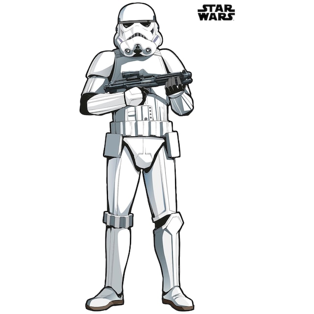 Komar Vliestapete »Star Wars XXL Stormtrooper«, bedruckt-Comic-Retro,  127x188 cm (Breite x Höhe), selbstklebendes Vlies online kaufen | mit 3  Jahren XXL Garantie