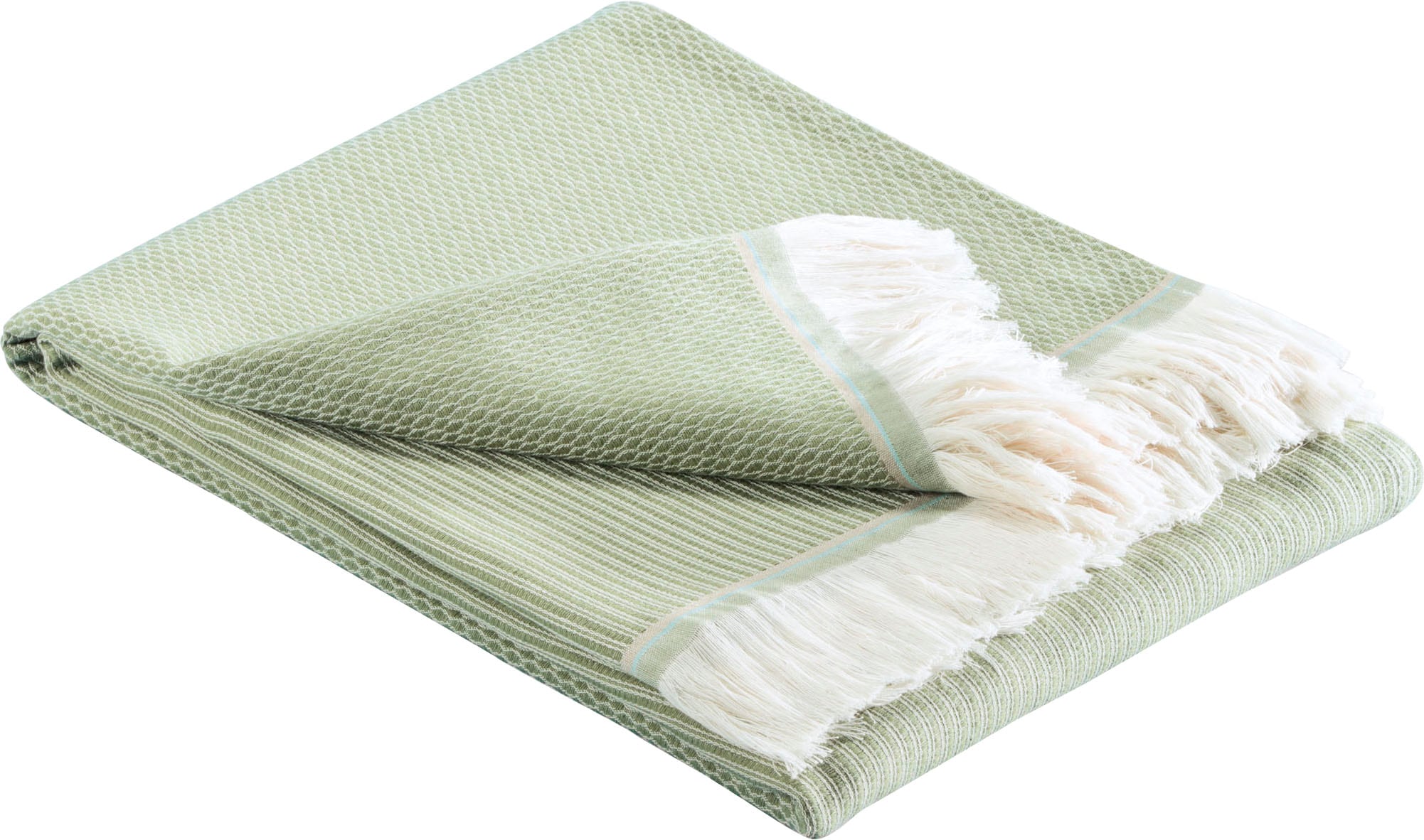 Biederlack Plaid »Lines«, hochwertige Franse, Kuscheldecke