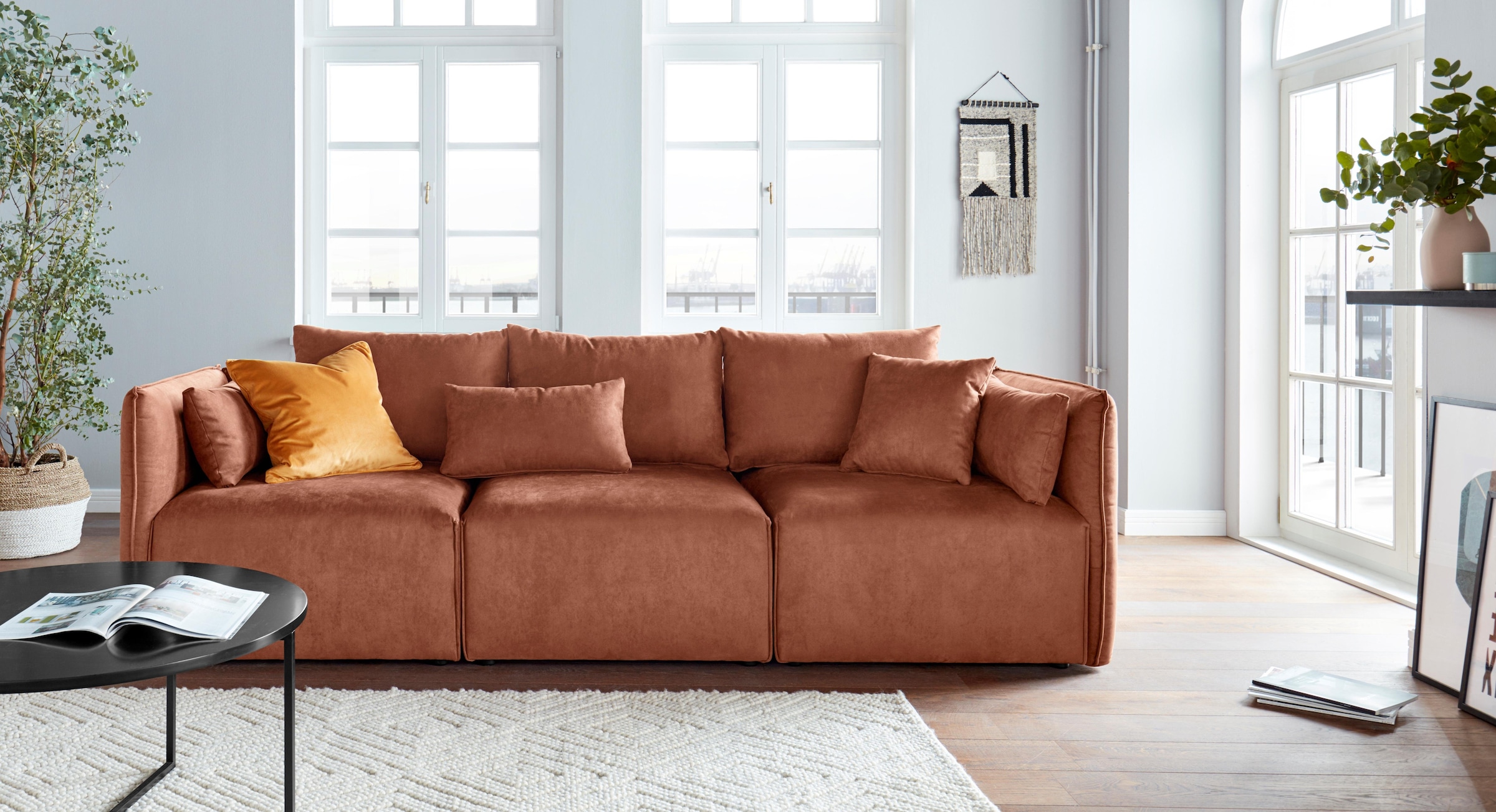 Farben auf Sofa-Eckelement Bezugsqualitäten - und »Nöre«, vielen Zusammenstellen; St.), andas (1 kaufen in zum Rechnung Modul