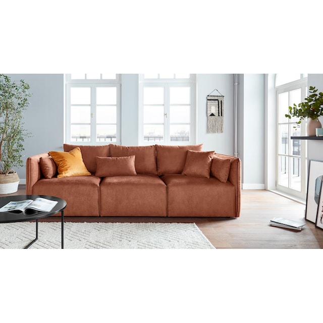andas Sofa-Eckelement »Nöre«, (1 St.), Modul - zum Zusammenstellen; in  vielen Bezugsqualitäten und Farben auf Rechnung kaufen