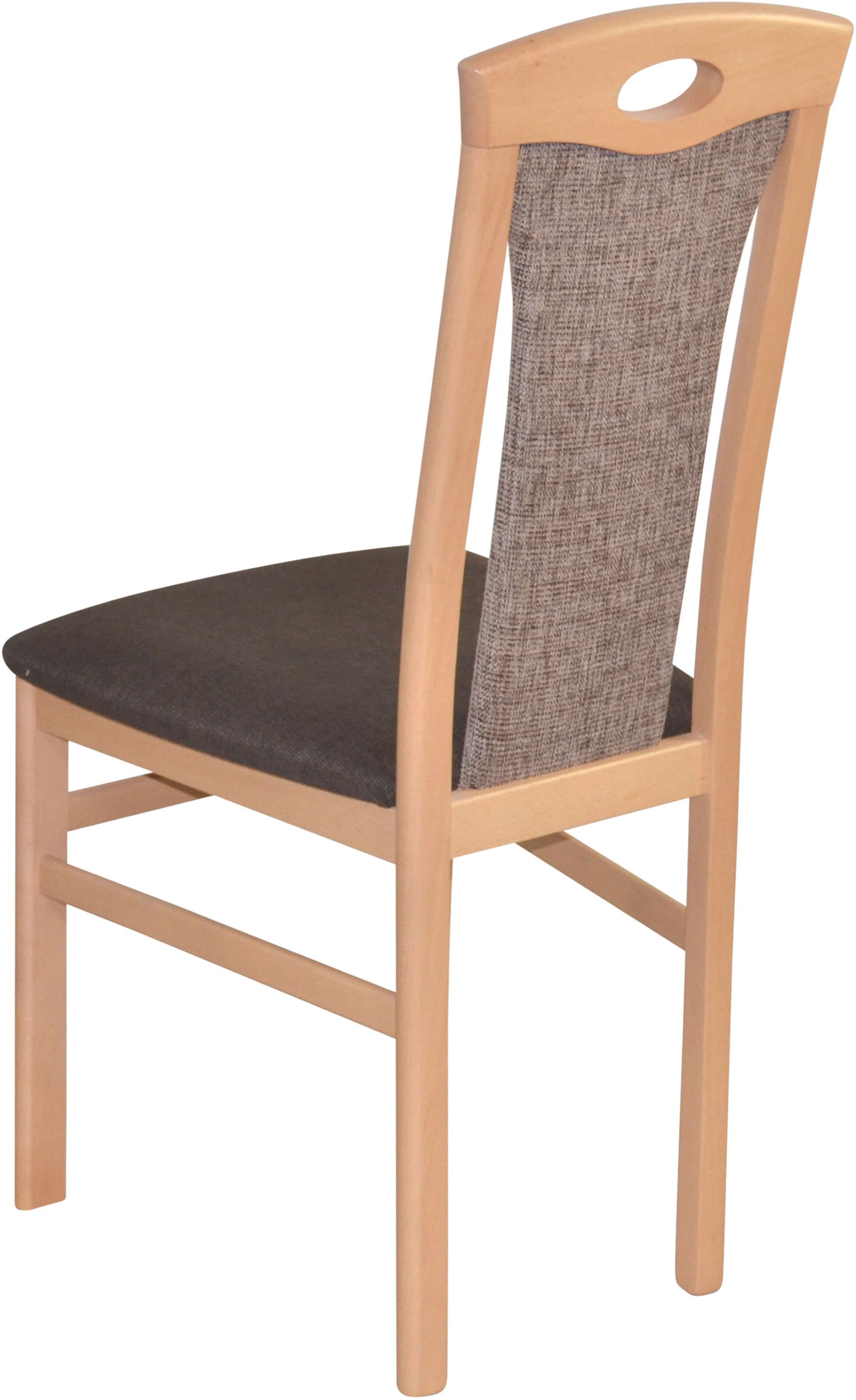 HOFMANN LIVING AND MORE Essgruppe »5tlg. Tischgruppe« Spar-Set, 5tlg. Tischgruppe, 5 Stk. tlg. Stühle montiert