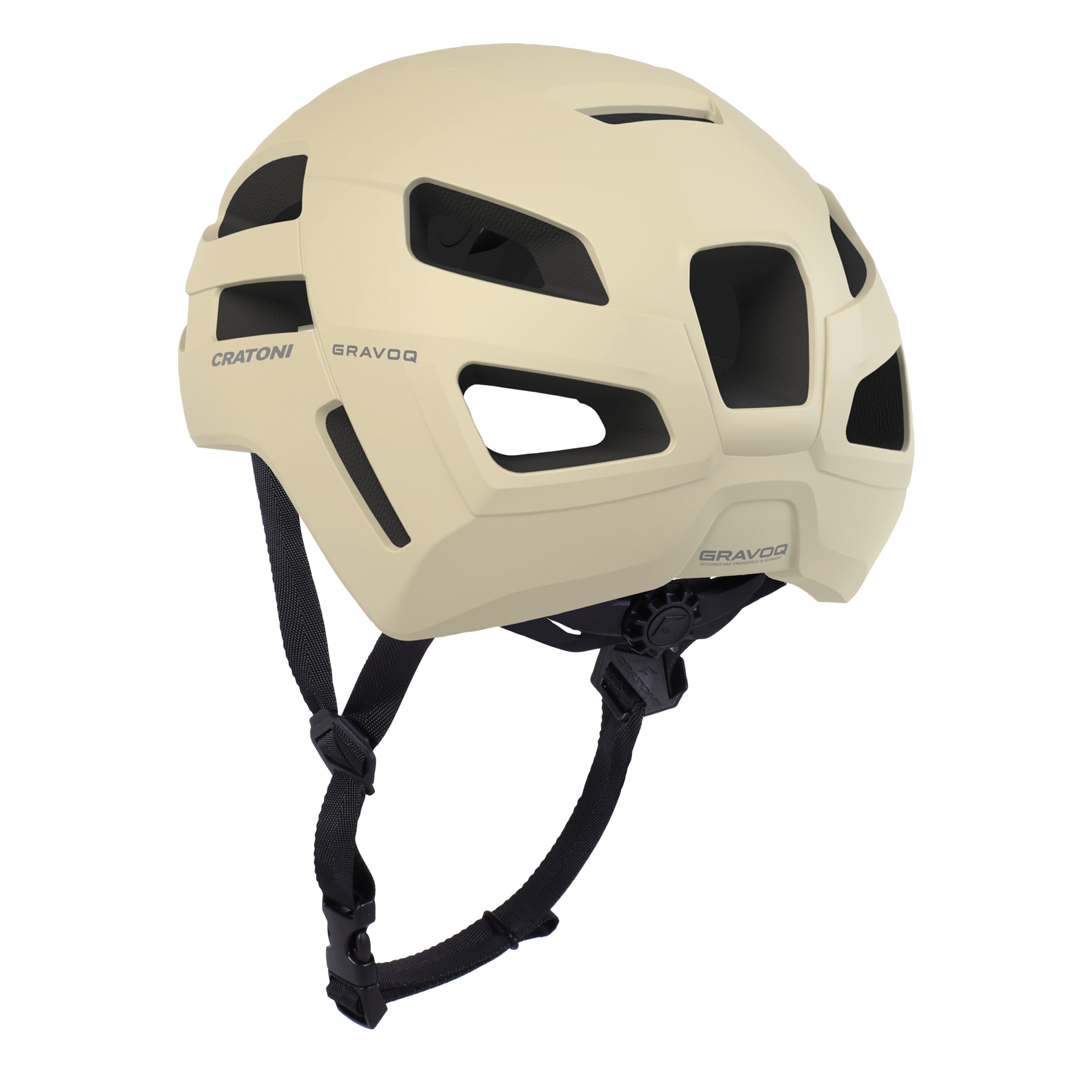 Cratoni Fahrradhelm »Gravel - Fahrradhelm Gravoq, sand matt«