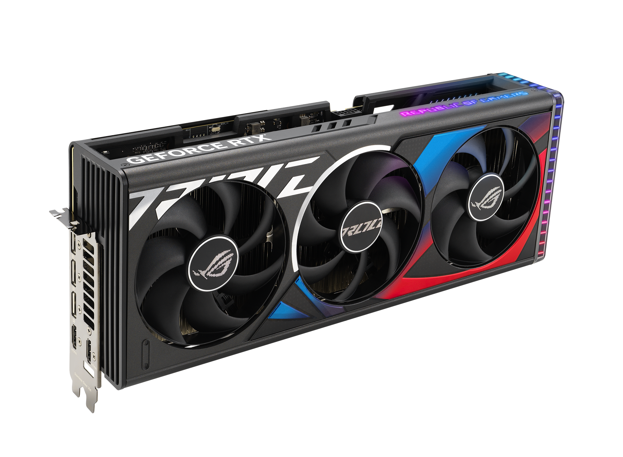 Asus Grafikkarte »ROG-STRIX-RTX 4080-O16G-GAMING«, 16 GB, GDDR6X
