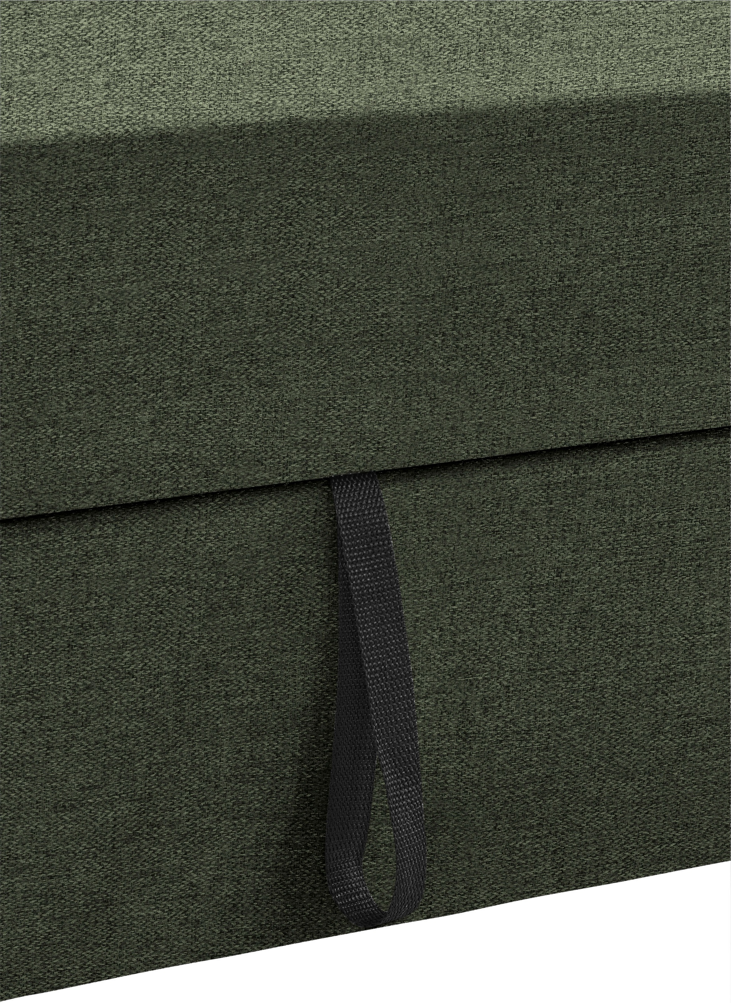 DOMO collection Ecksofa »Sarafina zeitlos und komfortabel, optional mit Federkern, L-Form«, wahlweise mit Bettfunktion