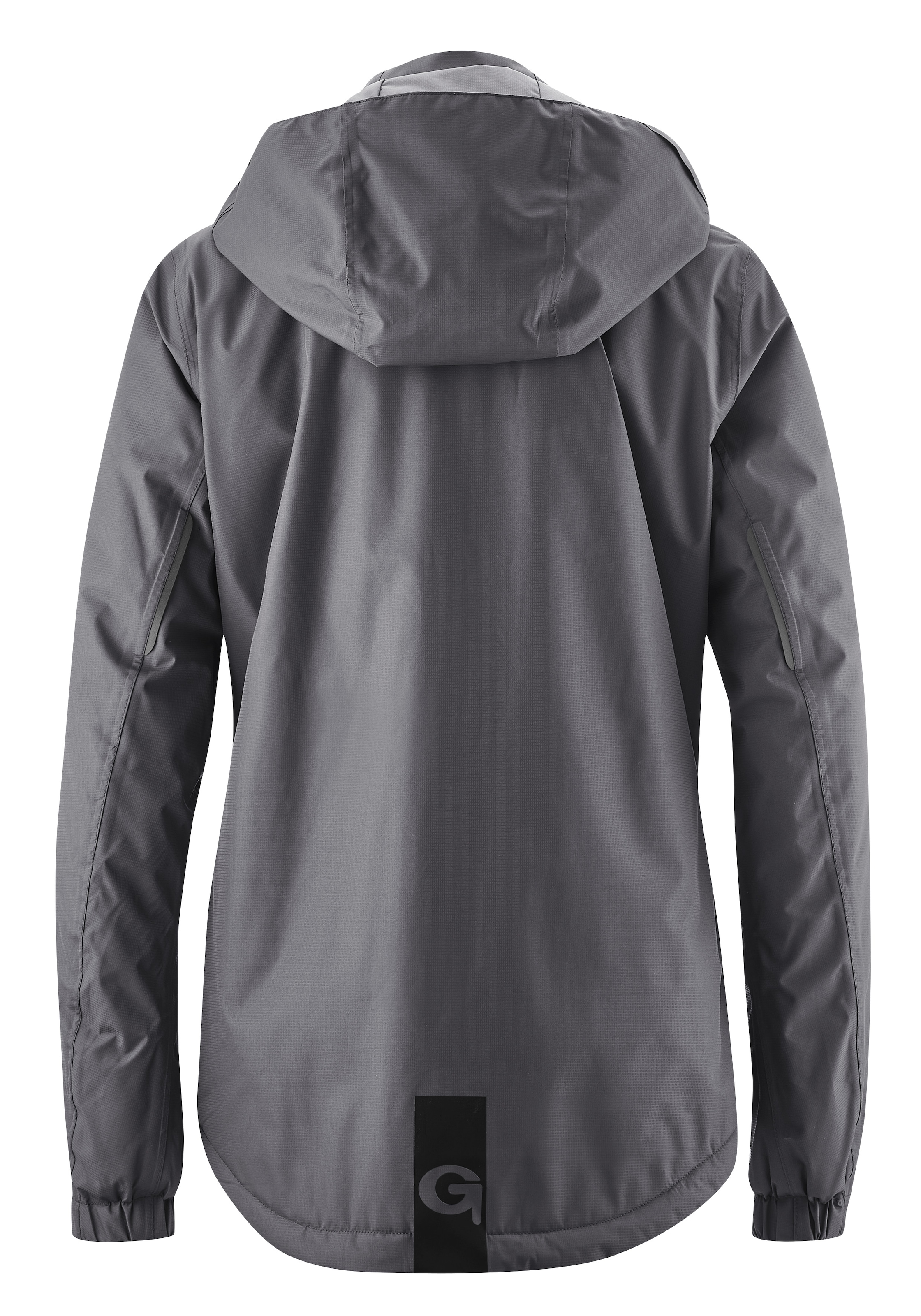 Gonso Fahrradjacke »Save Jacket Therm W«, Damen Regenjacke wind- und wasserdicht, Radjacke mit Kapuze