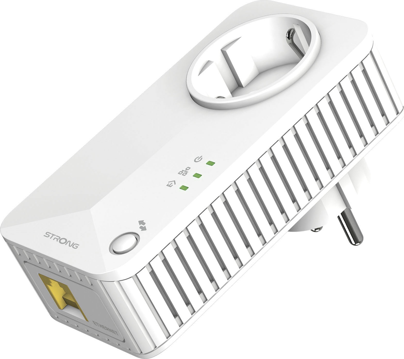 Strong Reichweitenverstärker »Powerline WiFi 600 Triple Pack V2«, 600 Mbit/s, 3 Einheiten