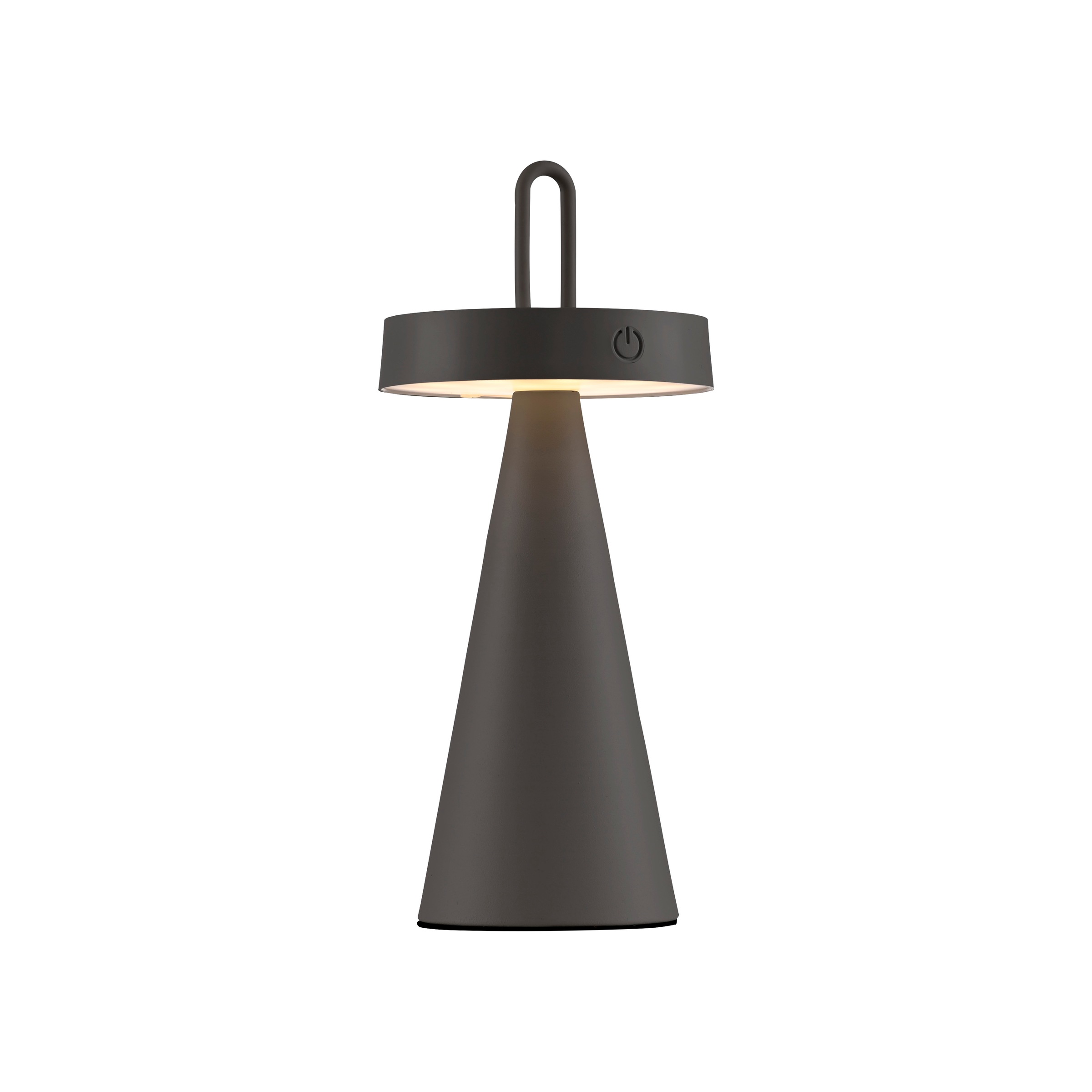 JUST LIGHT Tischleuchte »ALWA« LED-Modul 1 Stk. Warmweiß Akkuleuchte