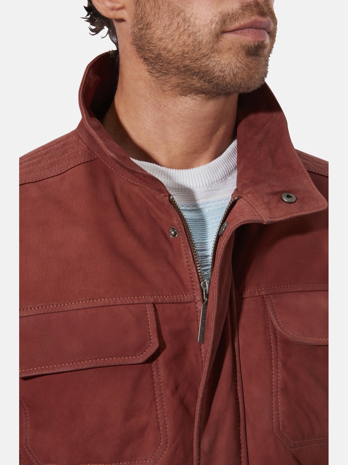 Babista Lederjacke »Lederjacke JOMIR«, (1 St.)