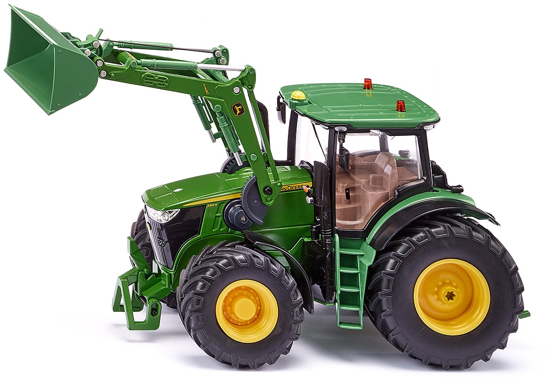 Siku RC-Traktor »SIKU Control, John Deere 7310R mit Frontlader (6792)«, inkl. Bluetooth App-Steuerung