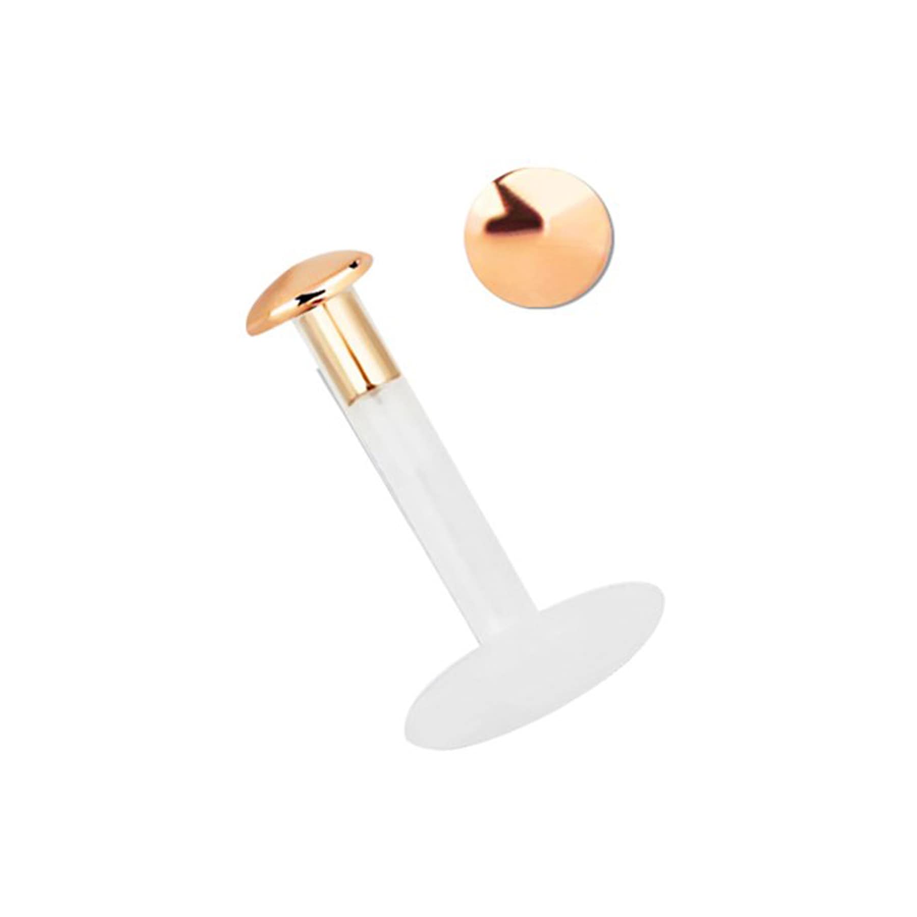 Adelia ́s, Nasenpiercing »Piercing Ohrpiercing«, rosegold, Nasenpiercing