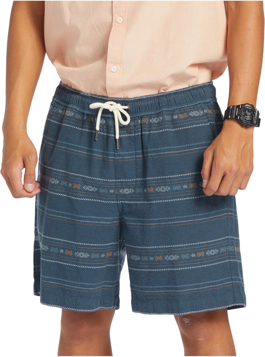 Quiksilver Shorts »Taxer Jacquard«