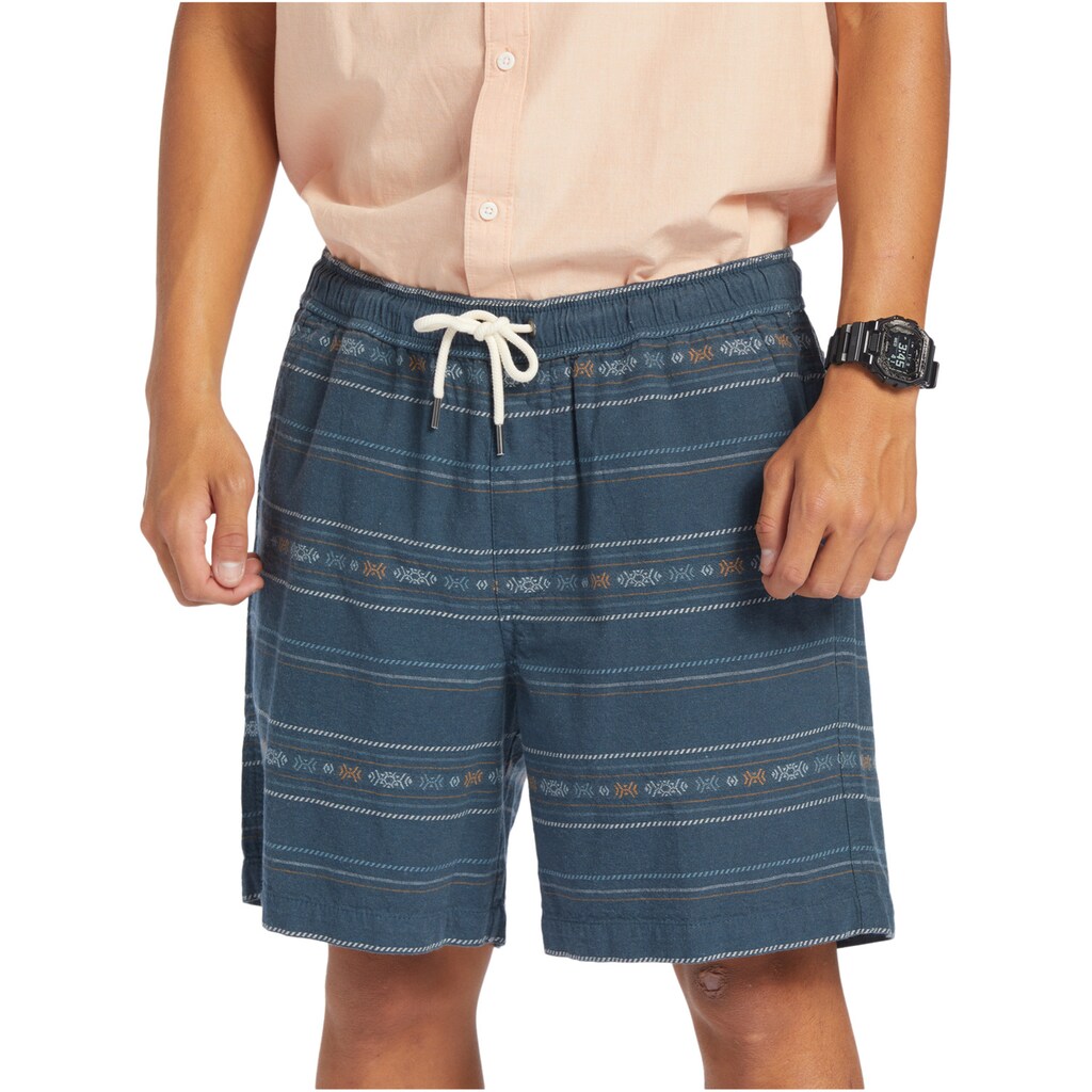 Quiksilver Shorts »Taxer Jacquard«