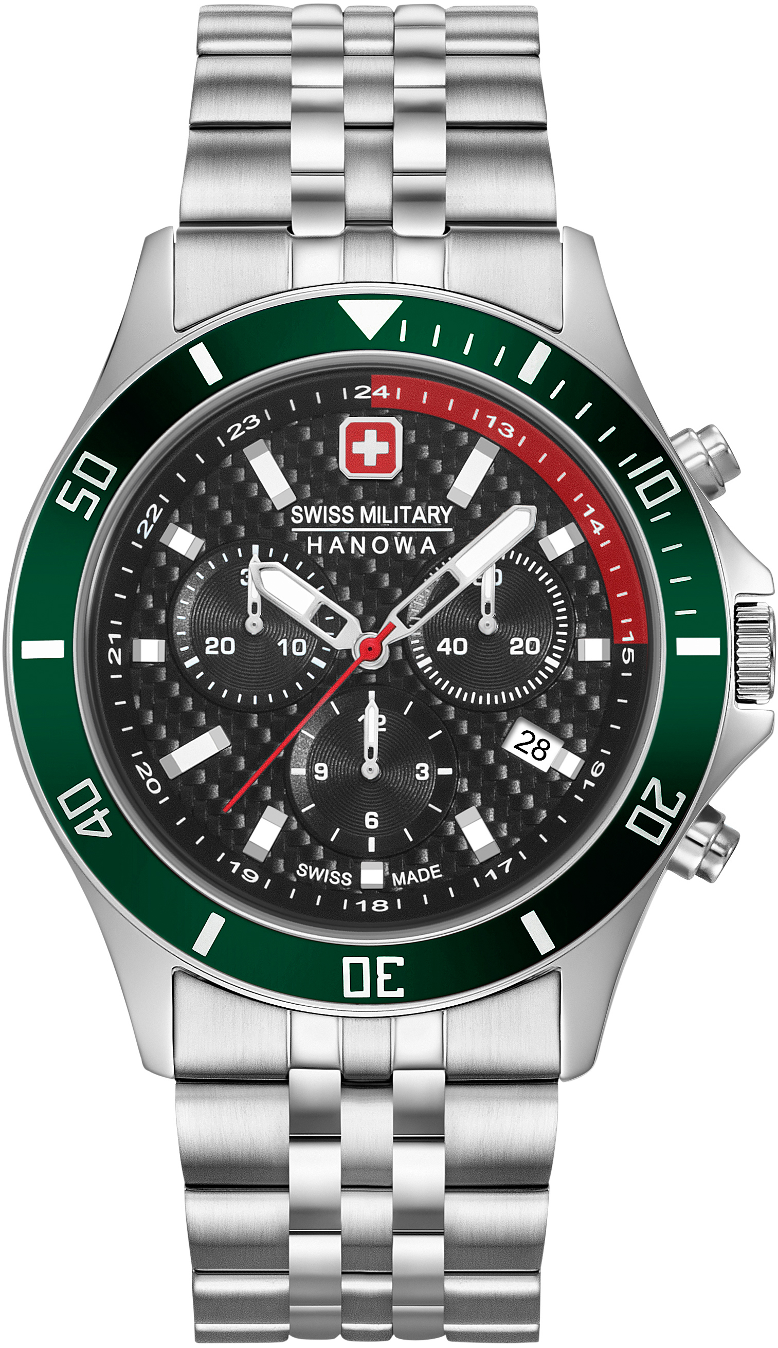 Swiss Military Hanowa Schweizer Uhr RACER, »FLAGSHIP 06-4161.2.04.007.20« kaufen auf Rechnung