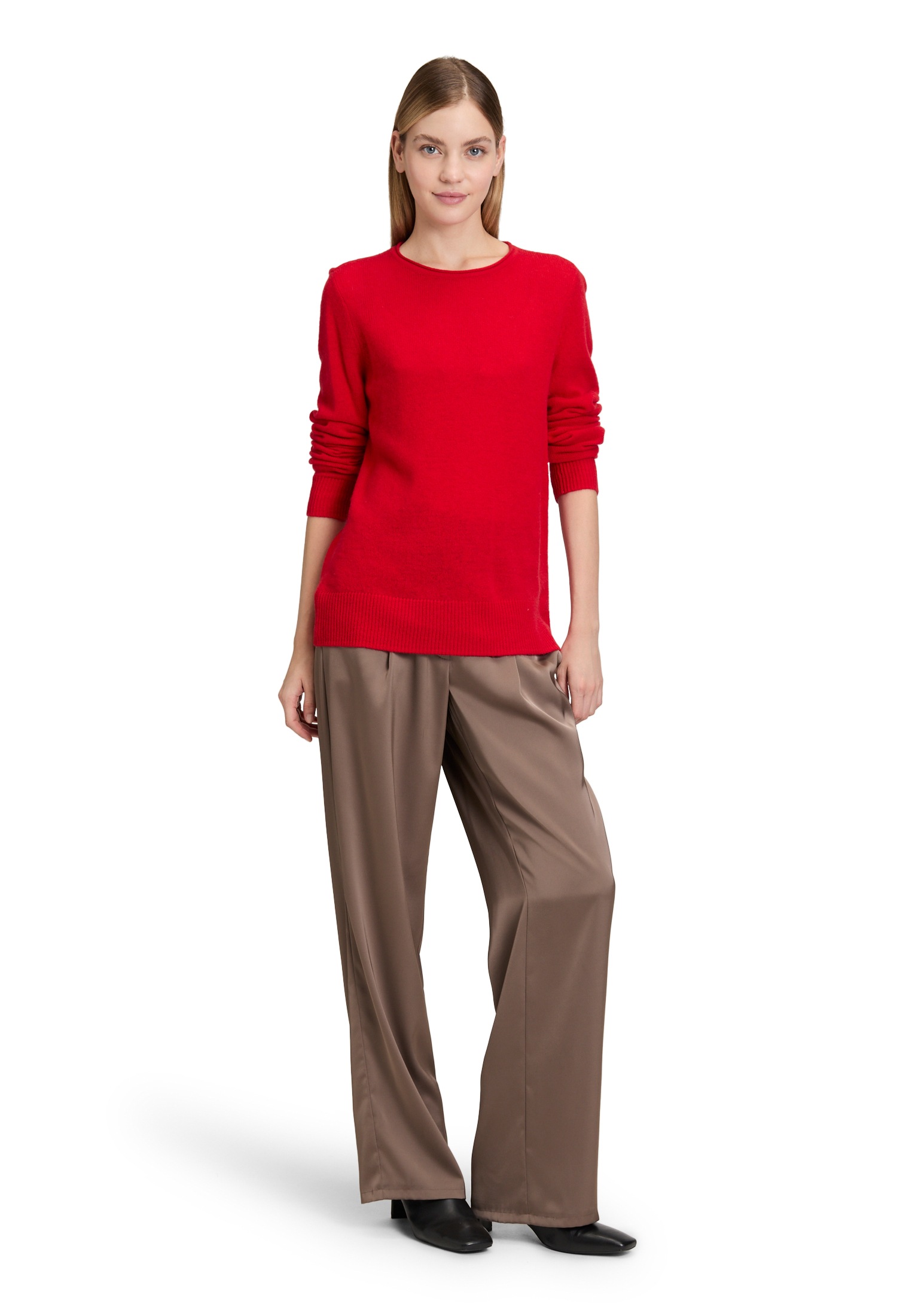 Betty Barclay Kaschmirpullover »Kaschmir-Pullover mit Rundhalsausschnitt«