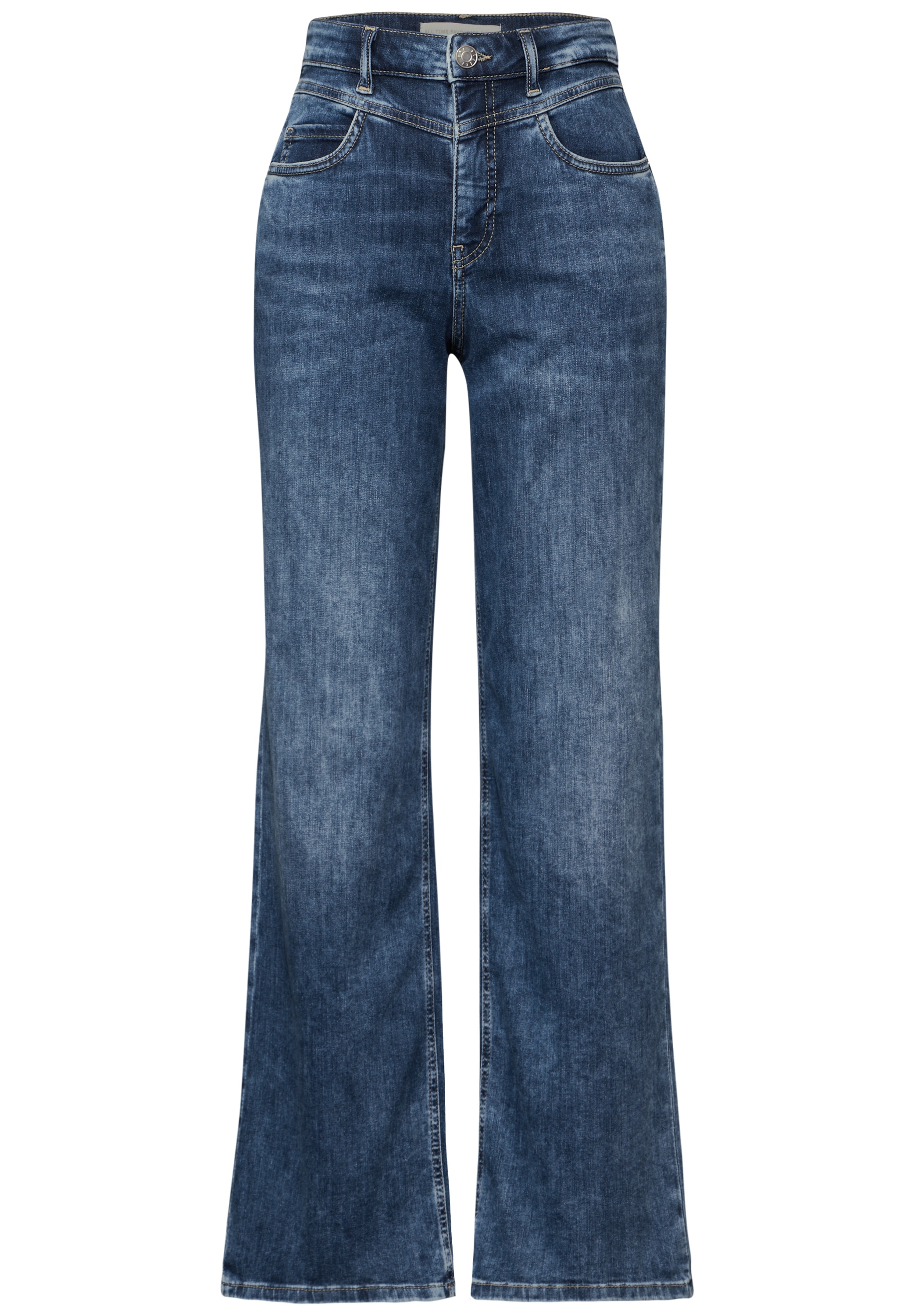 STREET ONE Weite Jeans, im Five-Pocket Style