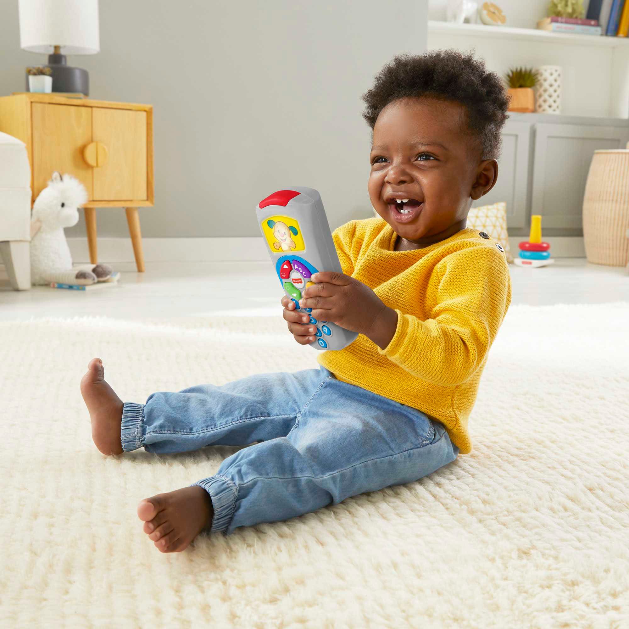 Fisher-Price® Lernspielzeug »Lernspaß Hündchen-Fernbedienung«, mit Musik und Lichtern