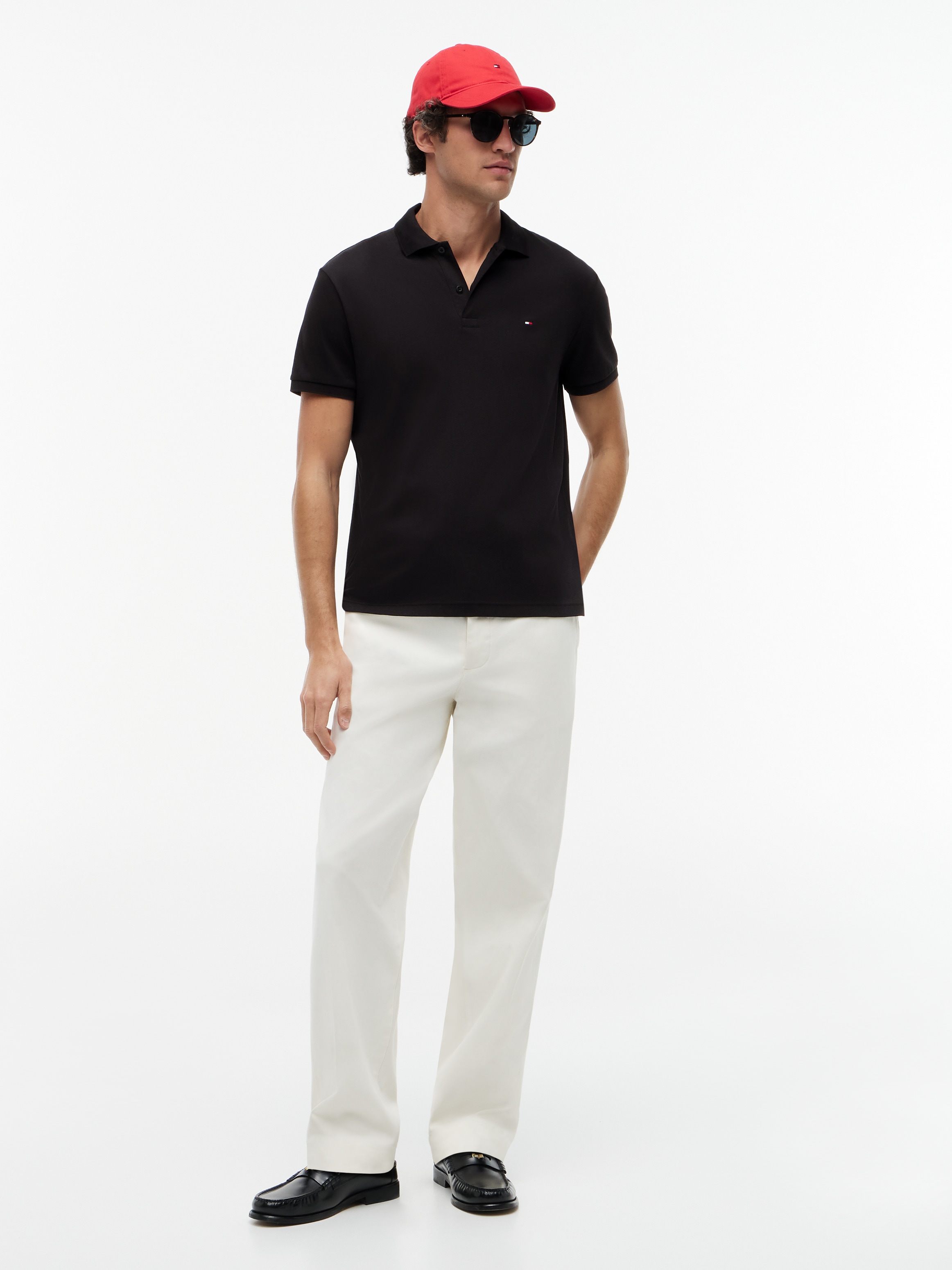 Tommy Hilfiger Poloshirt »LIQUID COTTON ESSENTIAL REG POLO«