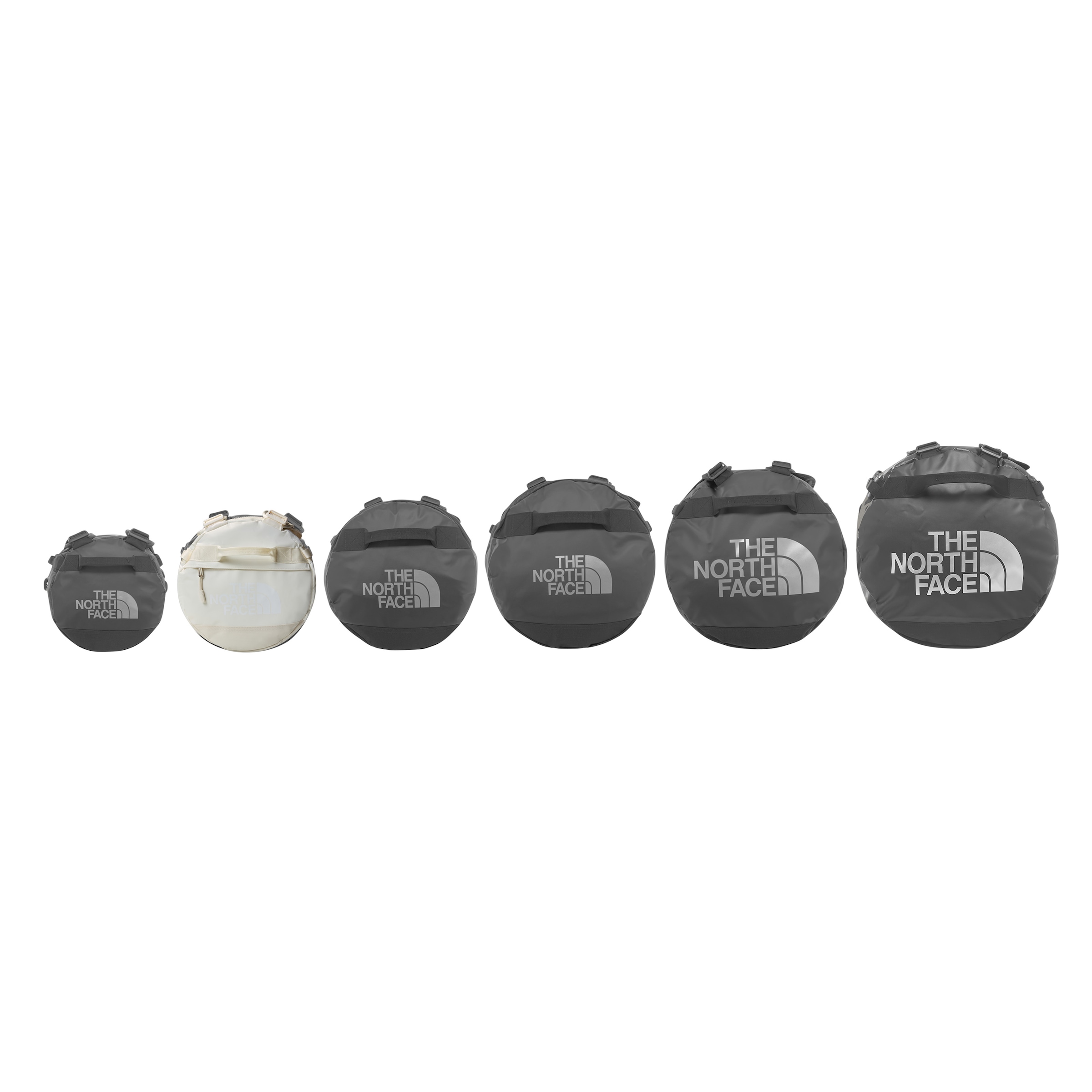 The North Face Sporttasche »BASE CAMP DUFFEL - S«, (1 tlg.), 50 Liter Volumen