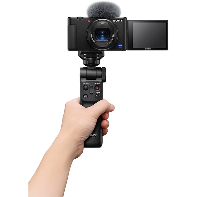 Sony Kompaktkamera »Vlog-Kamera ZV-1«, 20,1 MP, Bluetooth-WLAN (WiFi) bei