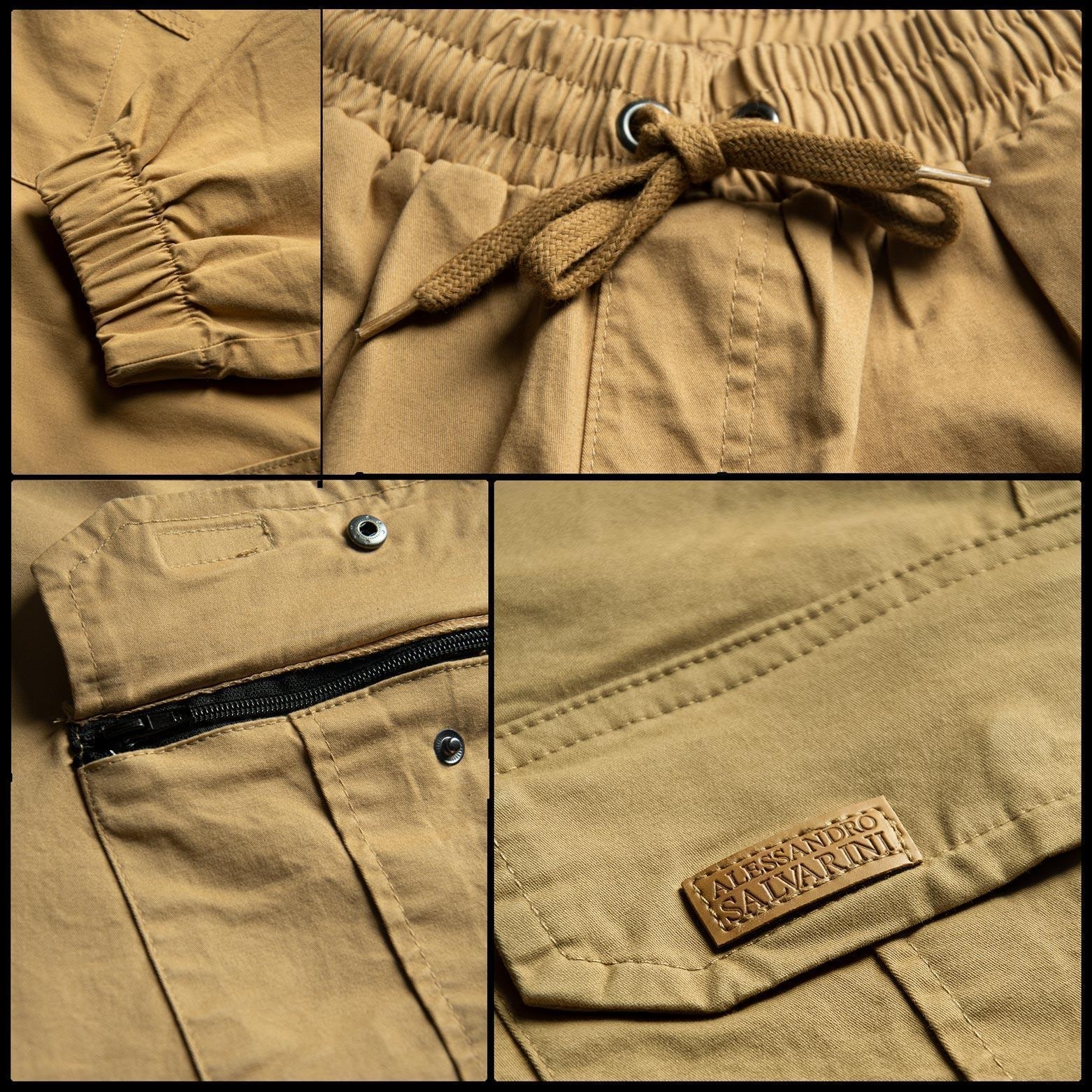 Alessandro Salvarini Cargohose »Alessandro Salvarini Herren Cargo Hose AS270«