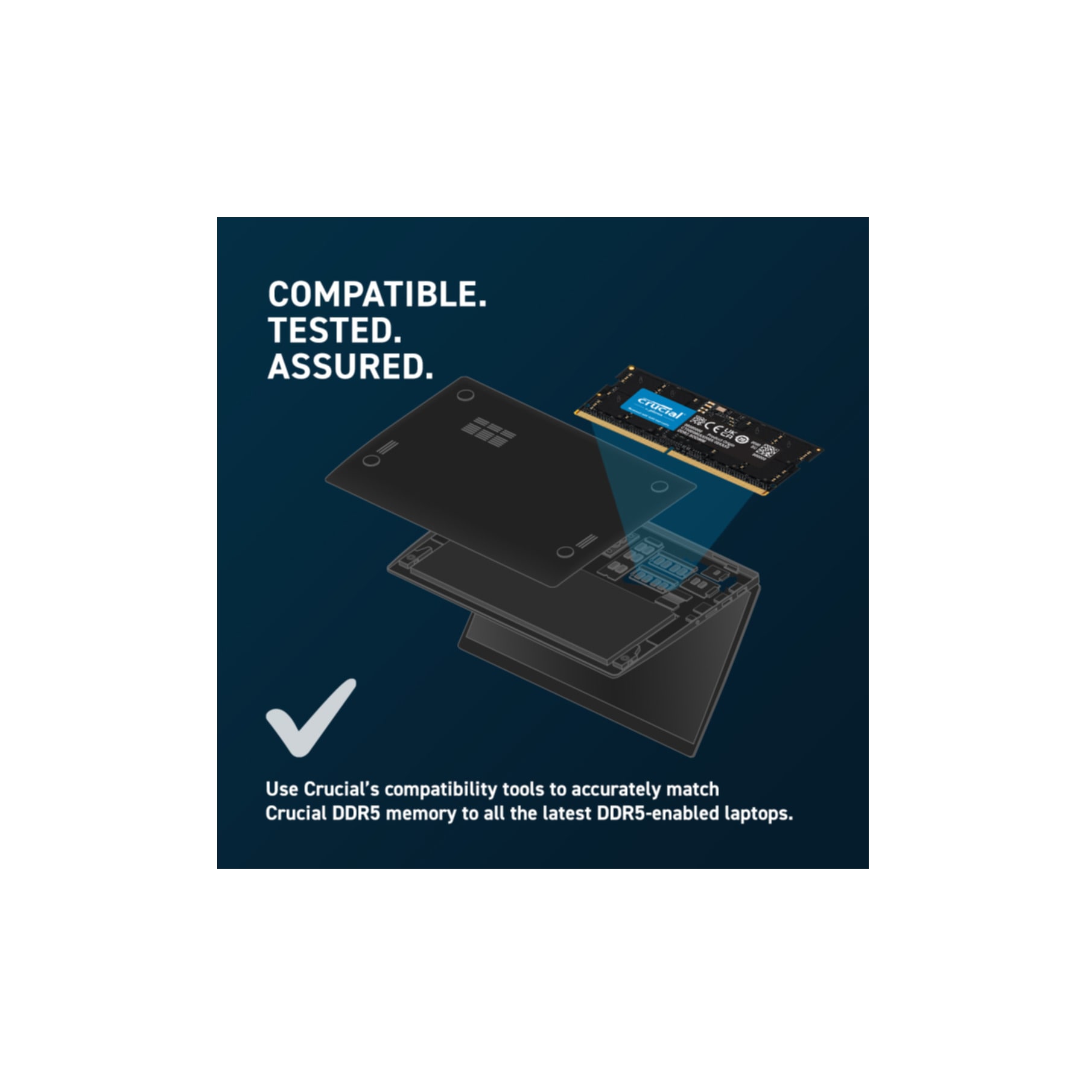 Crucial Arbeitsspeicher »CT16G56C46S5«