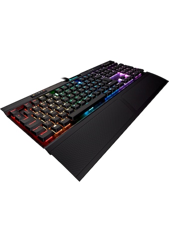 Gaming-Tastatur »K70 RGB MK.2 LOW PROFILE RAPIDFIRE«,...