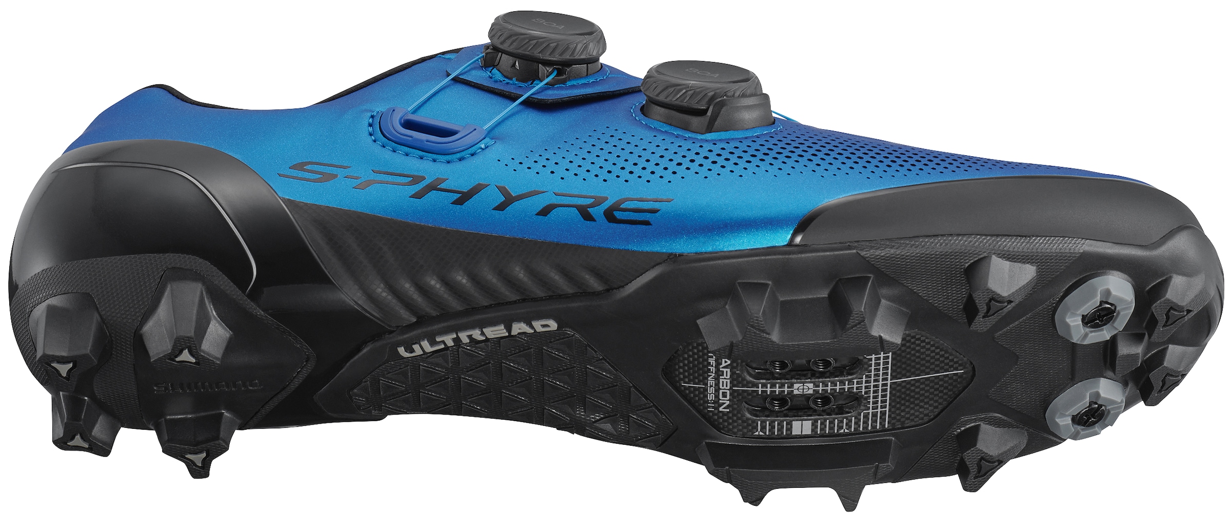 Shimano Fahrradschuh »Rennrad - Fahrradschuhe SH-XC903 S-PHYRE WIDE, blau«