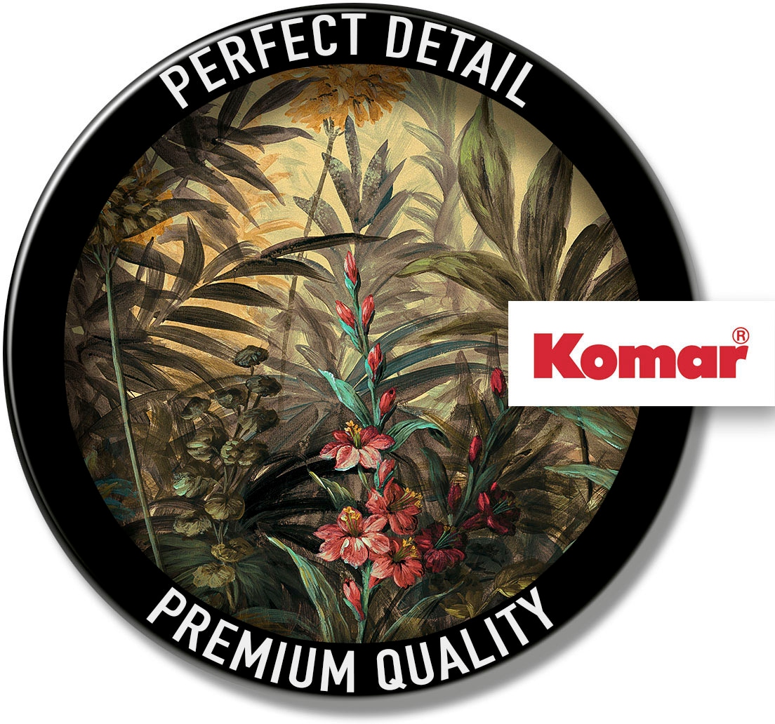 Komar Fototapete »Digitaldruck Vlies - Hernandez - Größe 200 x 250 cm«, bedruckt, Wohnzimmer, Schlafzimmer
