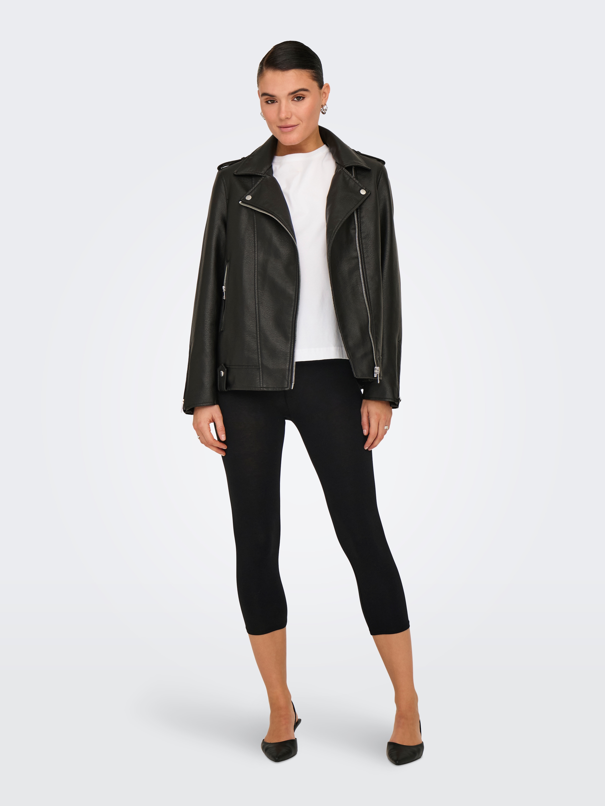 ONLY Caprileggings »ONLLIVE LOVE 3/4 LEGGING JRS«