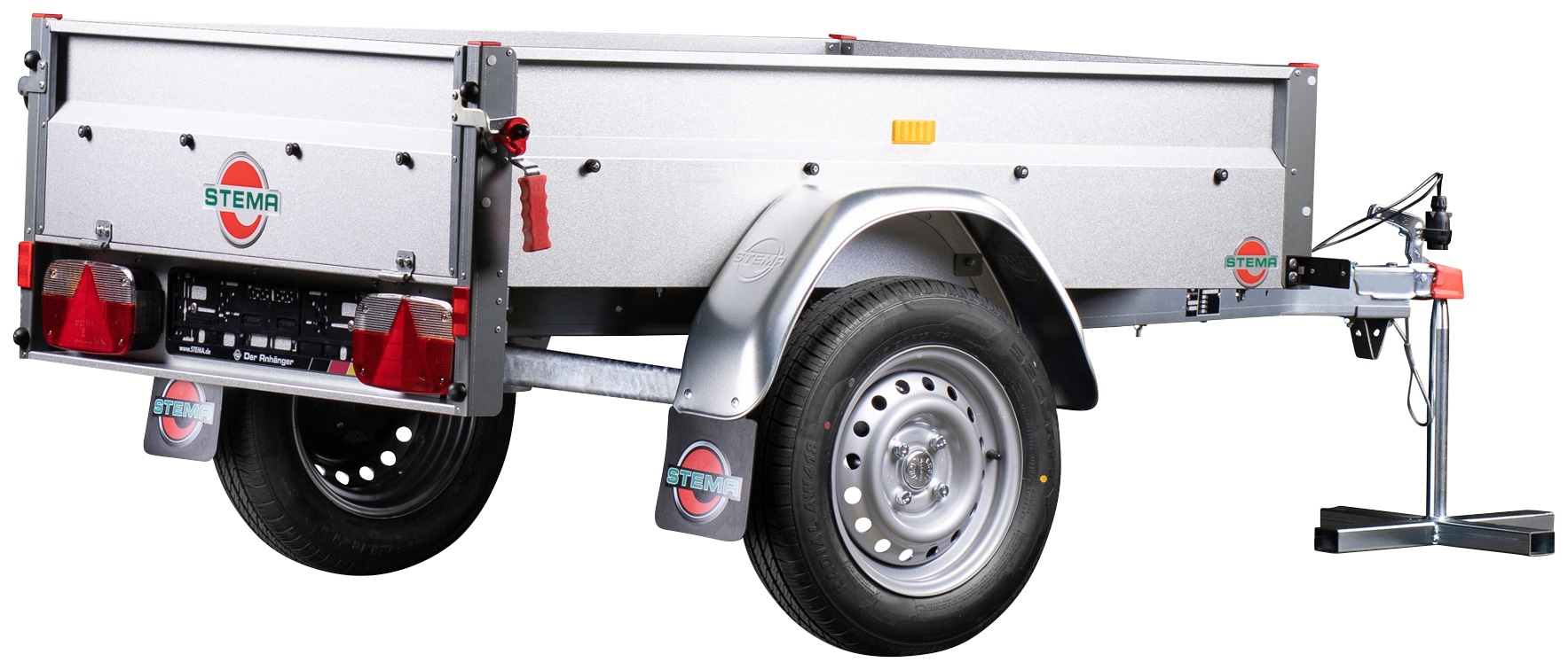 STEMA Anhänger »Basic 550 COC«