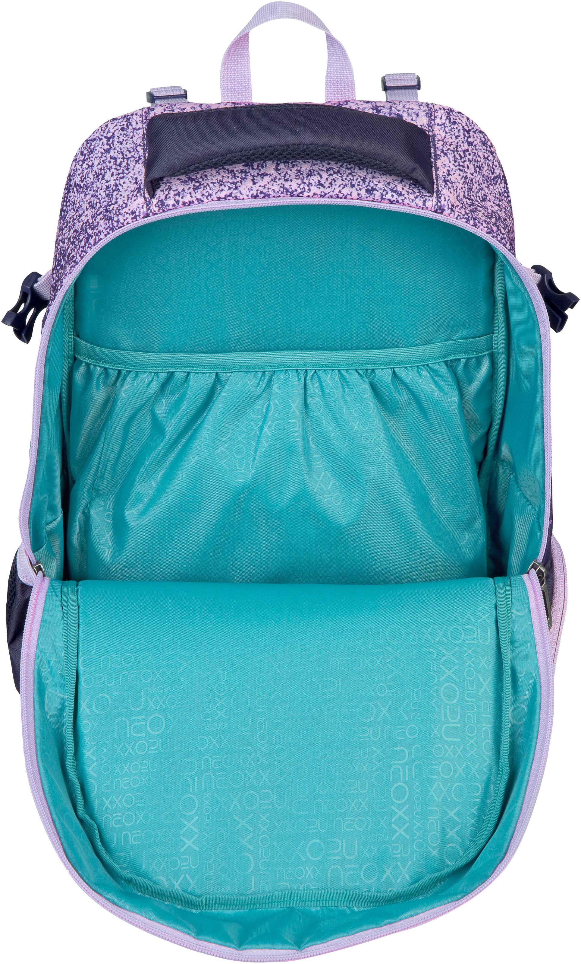 neoxx Schulrucksack »Active Pro, Glitterally perfect«