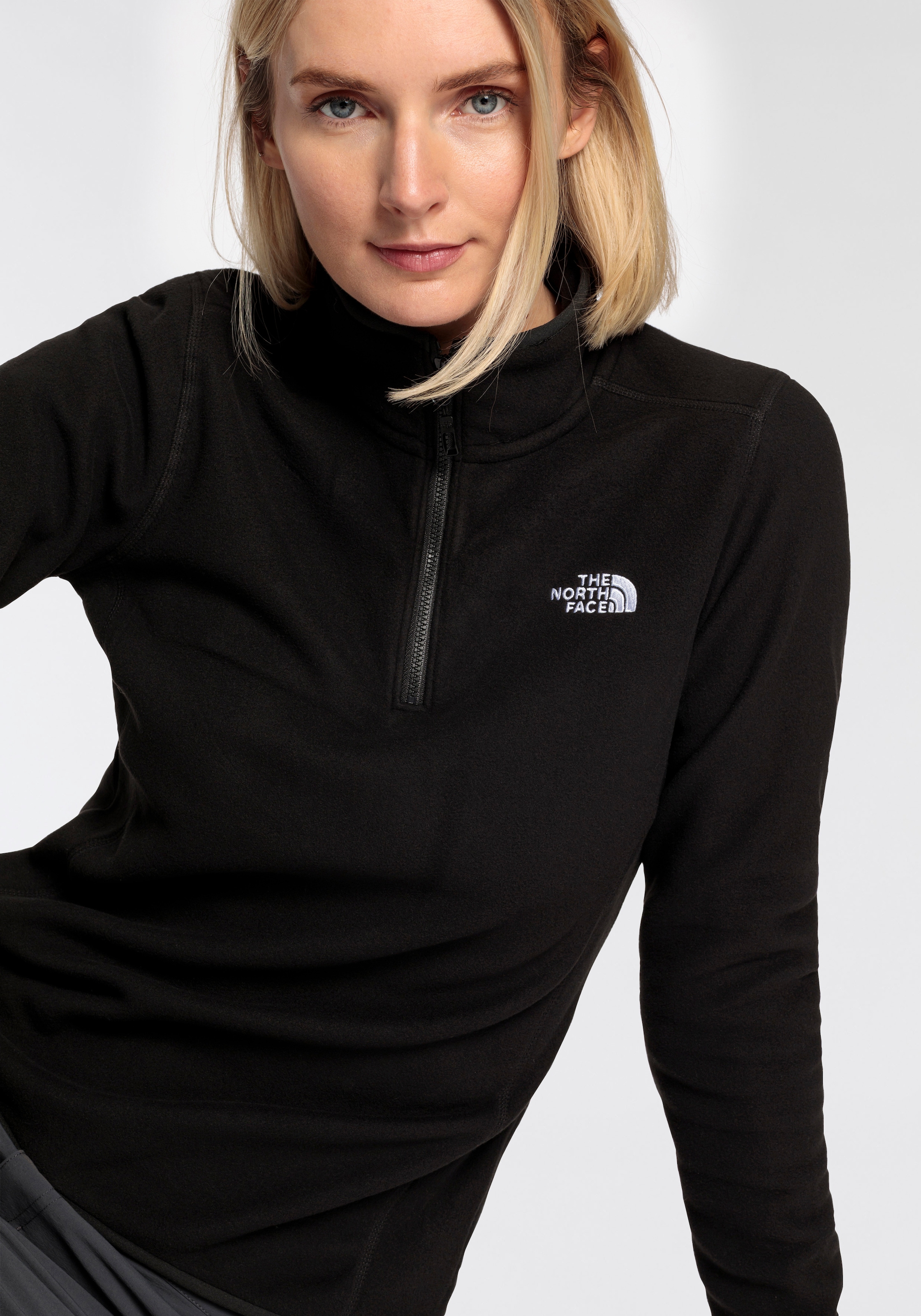 The North Face Fleeceshirt »101 GLACIER FLEECE 1/4 ZIP - EU«