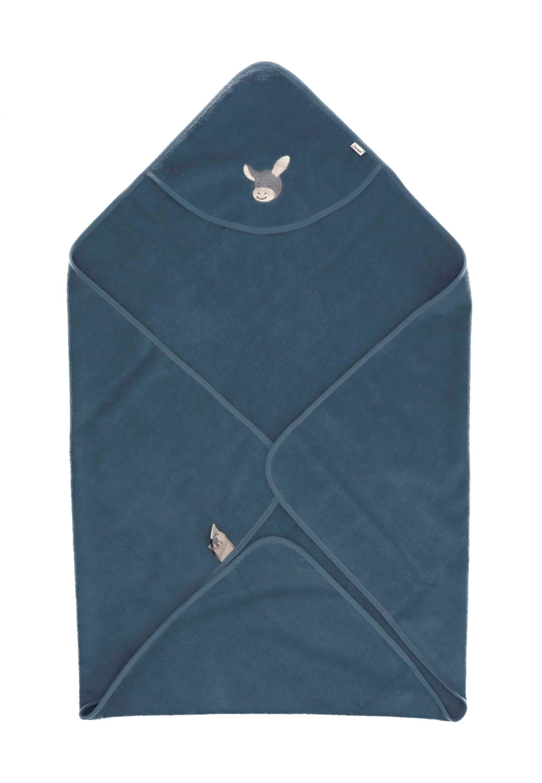 Sterntaler® Kapuzenhandtuch »GOTS Kapuzenbadetuch 100 x 100 cm Emmi«