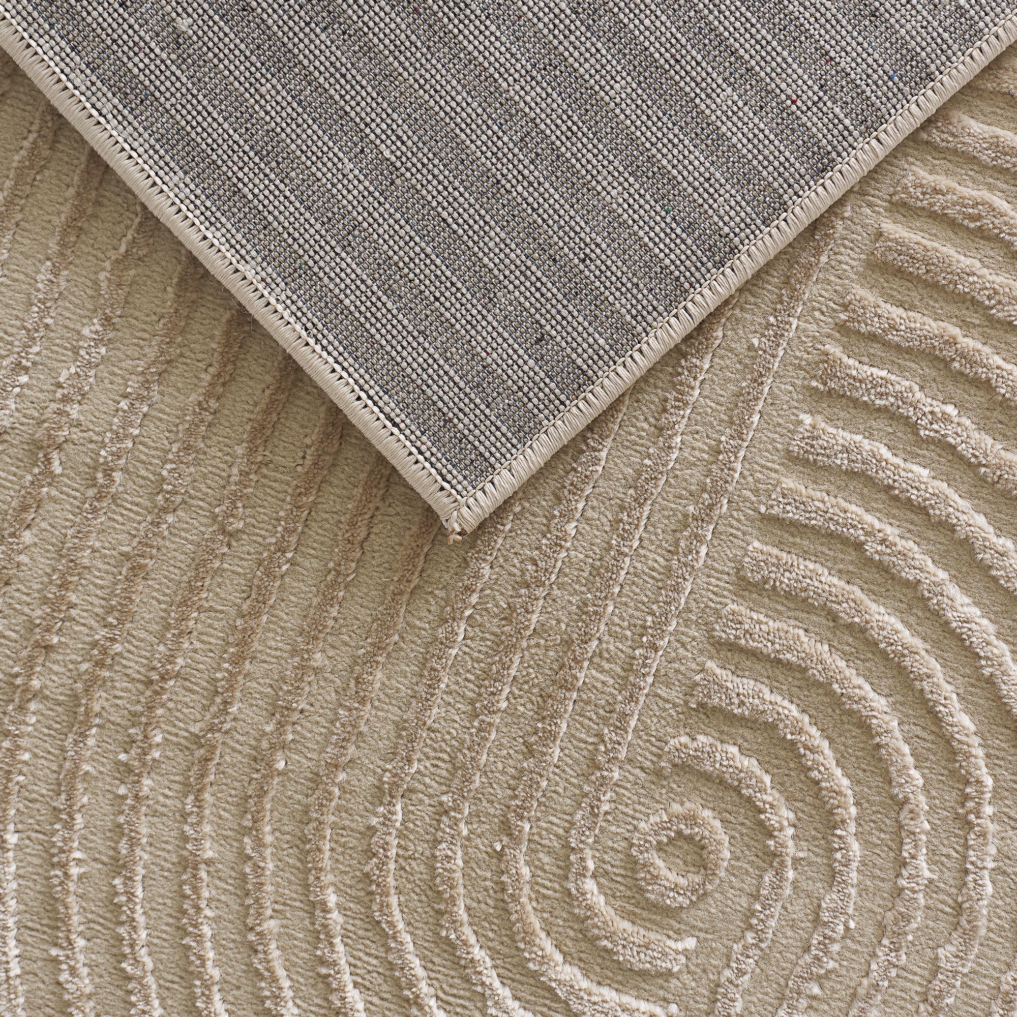 Sehrazat Teppich »Rio 1700«, rechteckig, 8 mm Höhe, Sanfte Farben,modernes Design,langlebig,Eleganz trifft Komfort