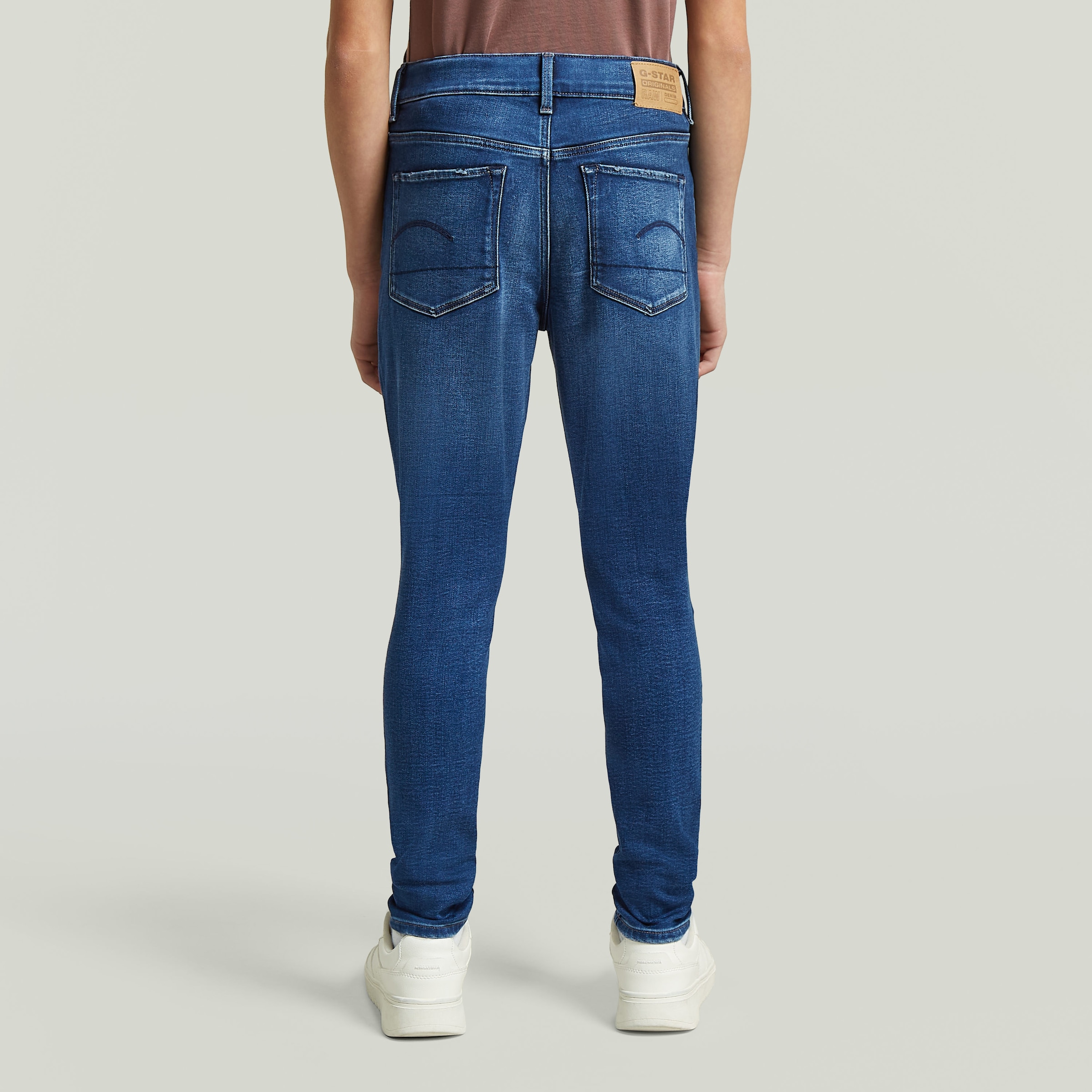 G-STAR »KIDS, 3301 SKINNY G« mit mittelhohem Bund