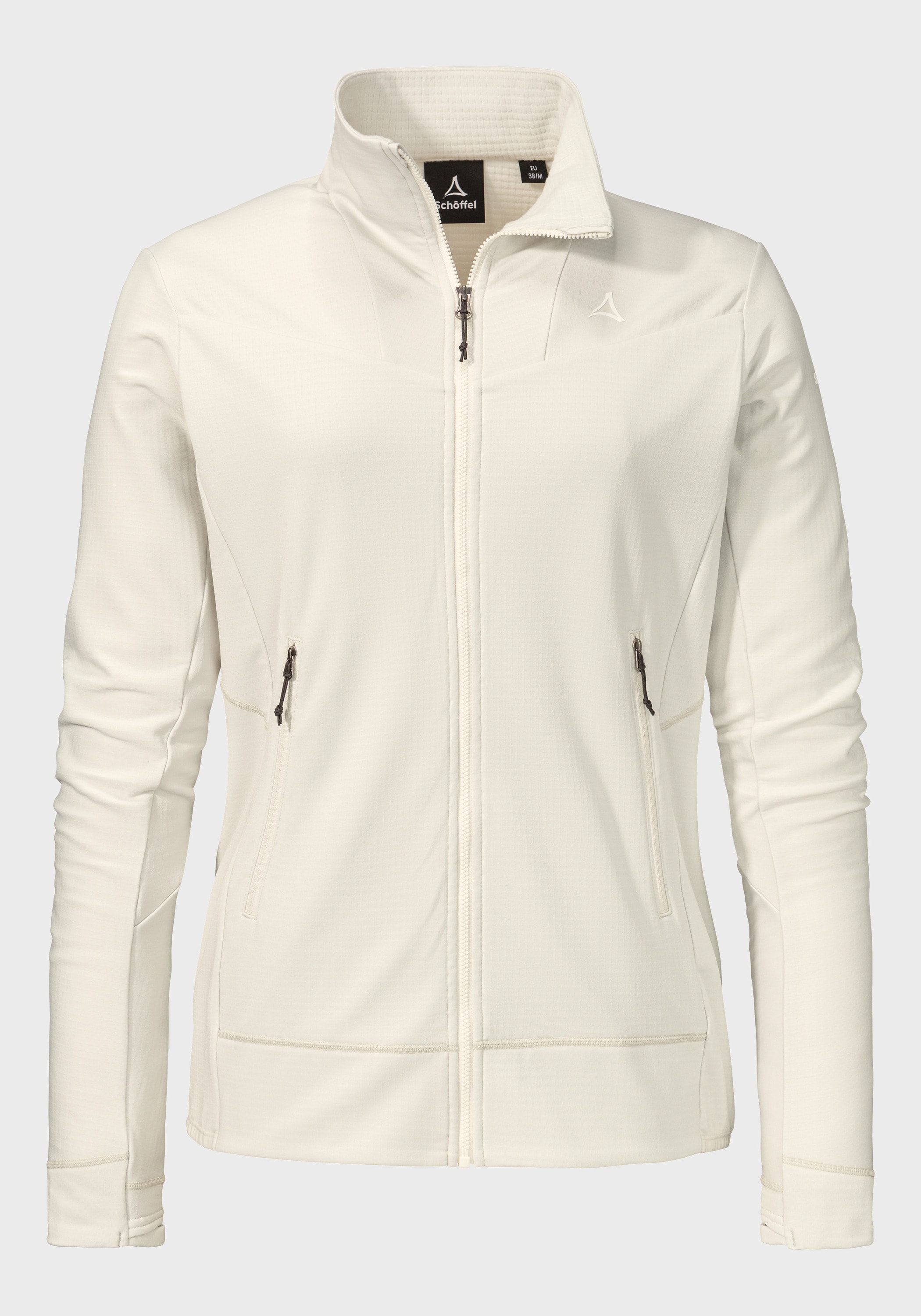 Schöffel Fleecejacke »Mountain Fleece Jkt Style Blaueis WMS«, ohne Kapuze