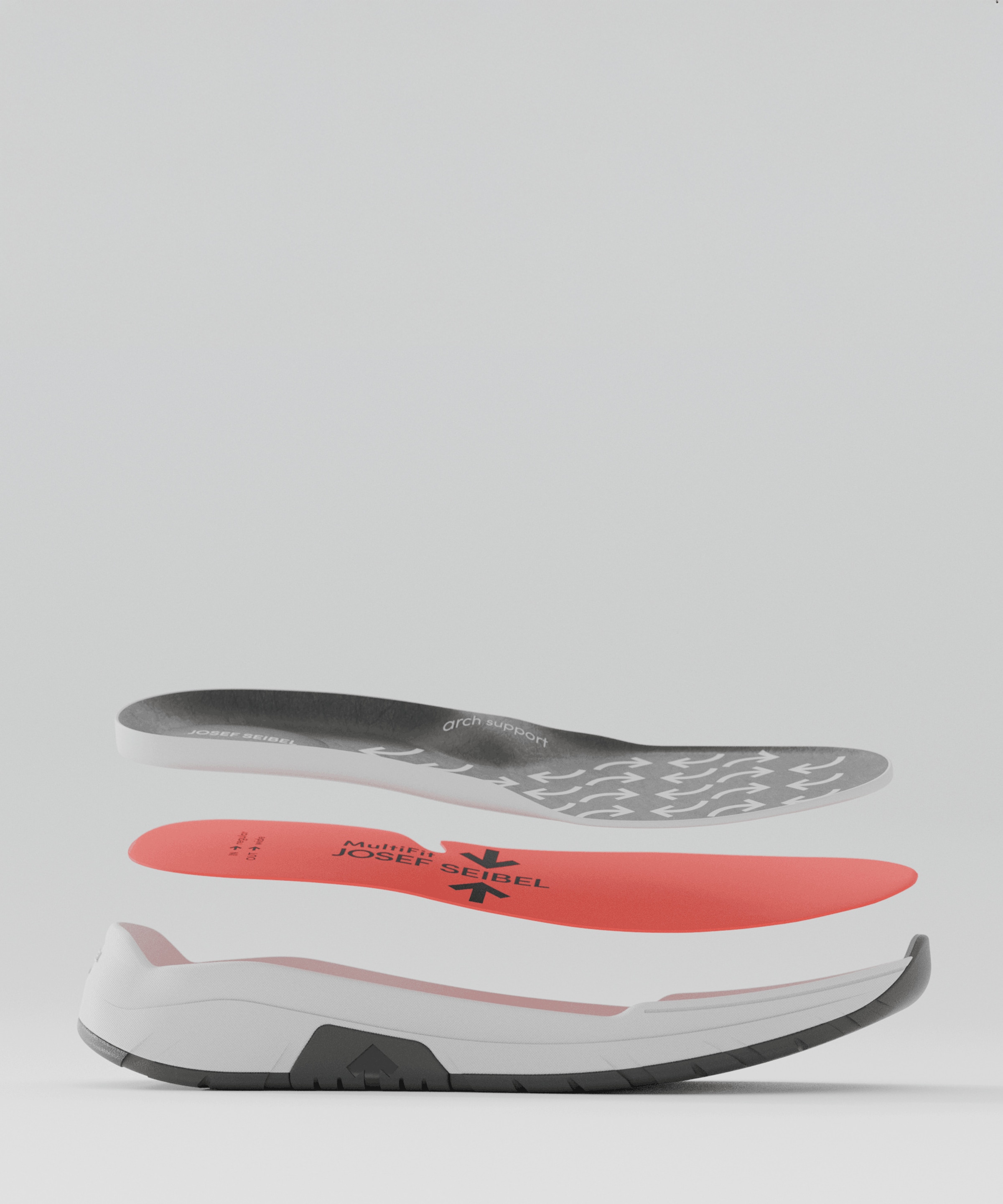 Josef Seibel Sneaker »Elli 11, schwarz«