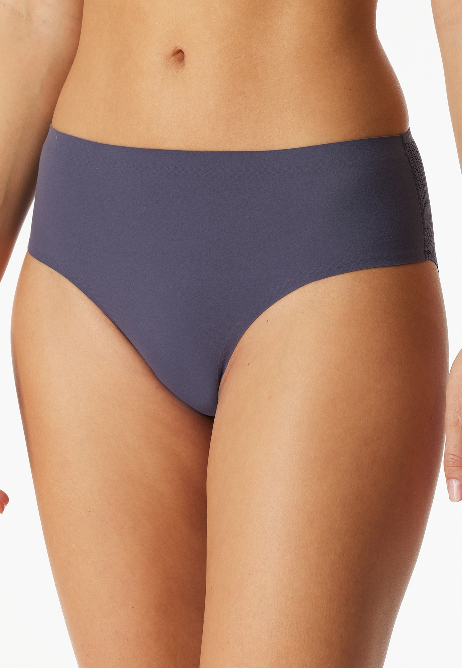 Schiesser Slip »Invisible Soft Lace« 0,  Single Jersey, Lasercut-Abschlüsse, Spitzeneinsatz hinten